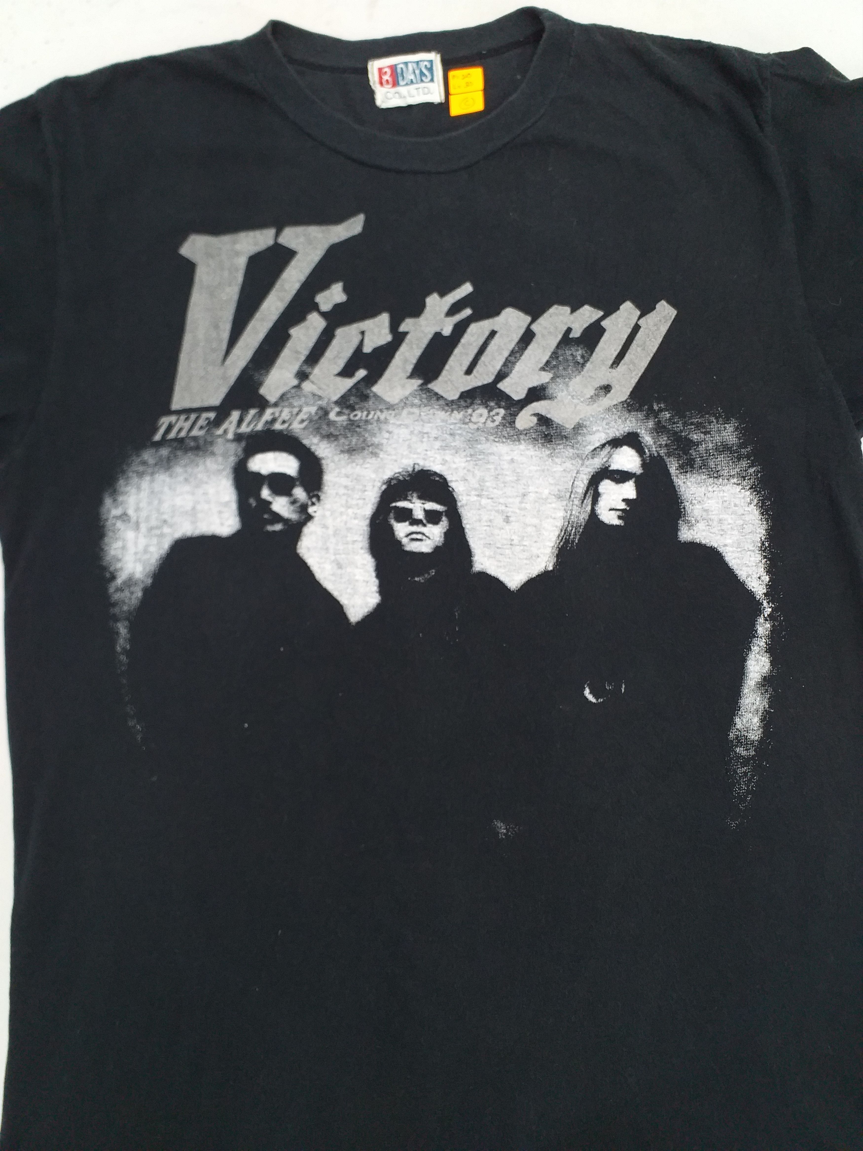 Band Tees Vintage The Alfee Victory Japanese Band Large Tshirt -C022 Size US M / EU 48-50 / 2 - 4 Thumbnail