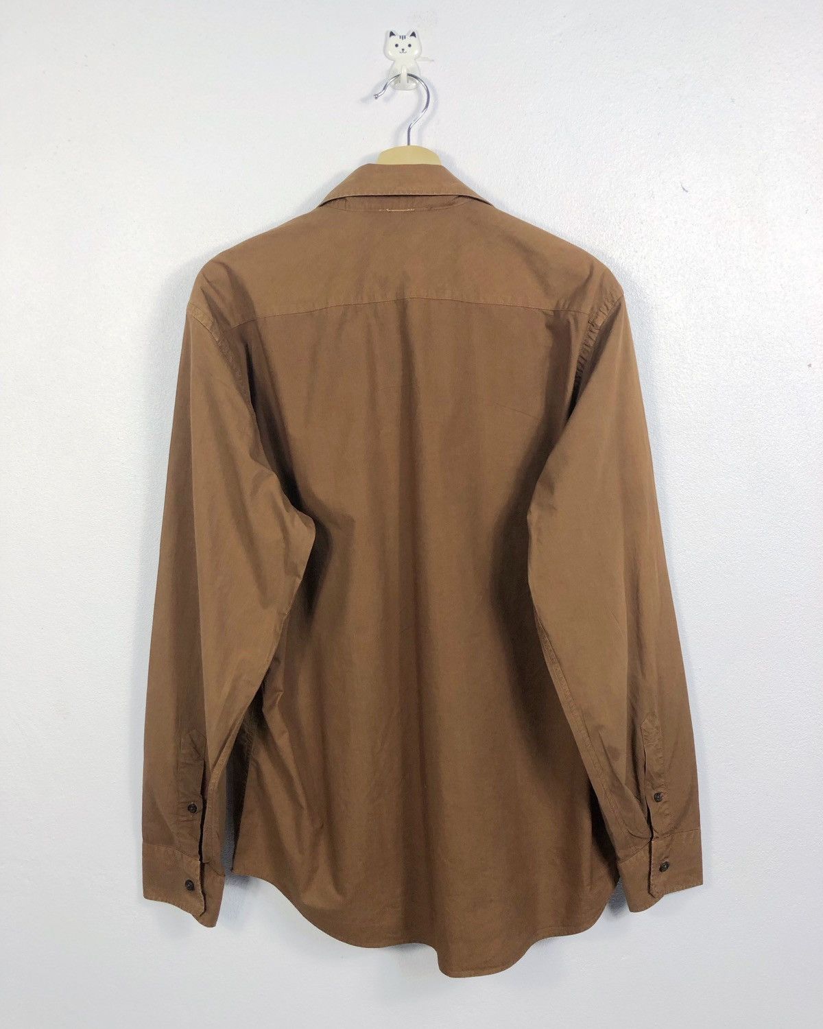 Billy Reid Rare Billy Reid Western Double Pockets Shirt Made in Italy Size US M / EU 48-50 / 2 - 7 Thumbnail