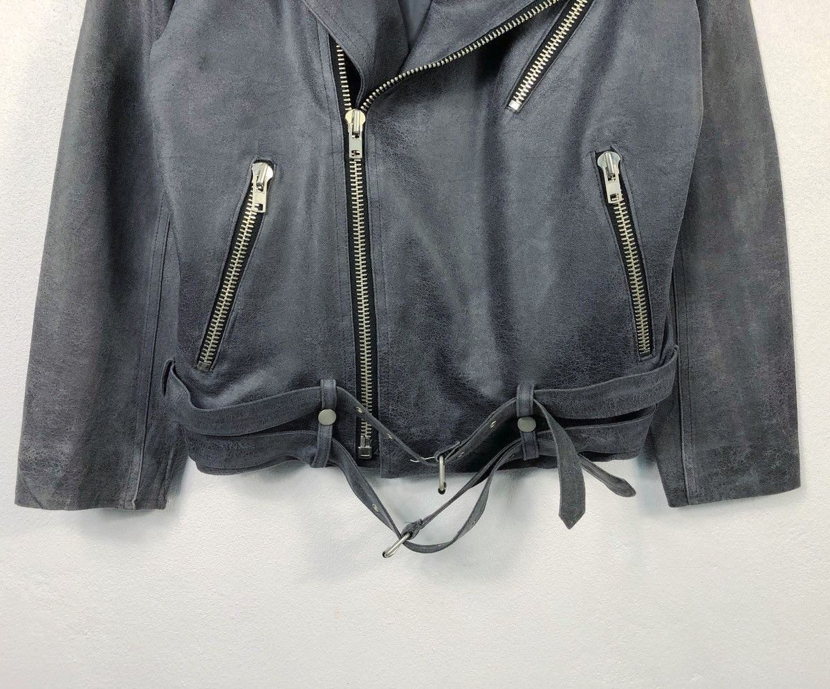 Seditionaries Rare Suede Rider Bondage Asymmetrical Jacket Size US M / EU 48-50 / 2 - 5 Thumbnail