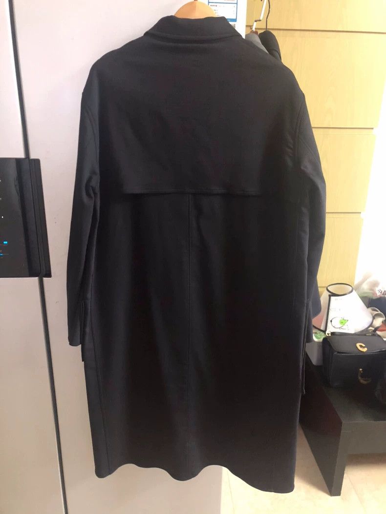 Jil Sander Jil Sander wool deconstructed coat jacket Size L / US 10 / IT 46 - 3 Thumbnail