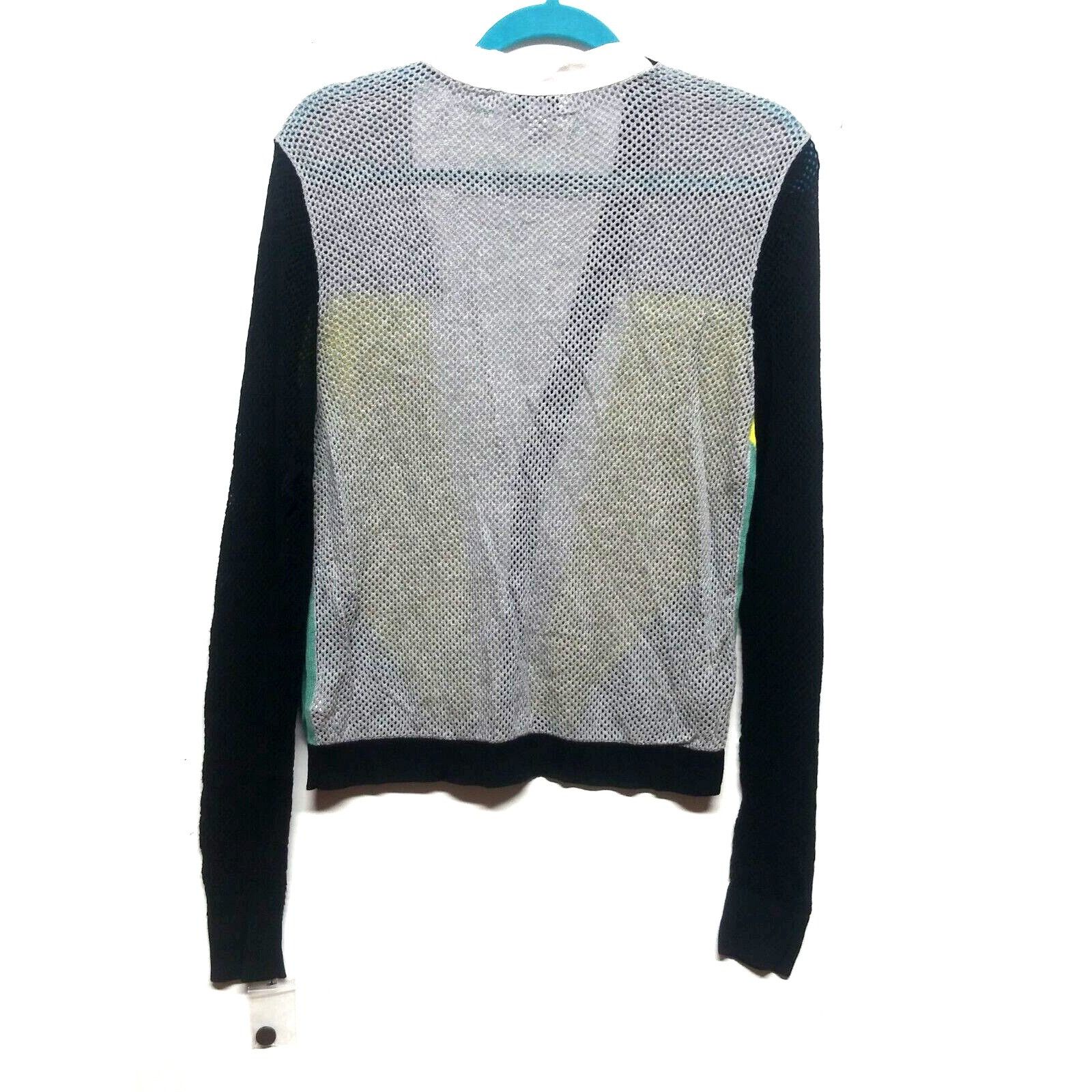 Peter Pilotto Peter Pilotto Women Cardigan Sweater M Colorblock Multicolor Size M / US 6-8 / IT 42-44 - 5 Thumbnail