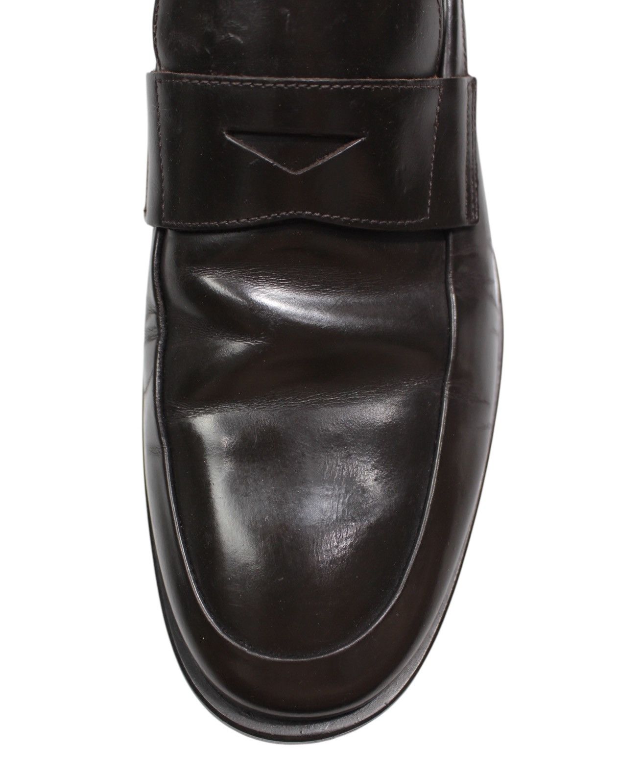 Vintage SODA HOMME LEATHER PENNY LOAFER Size US 8 / EU 41 - 5 Thumbnail