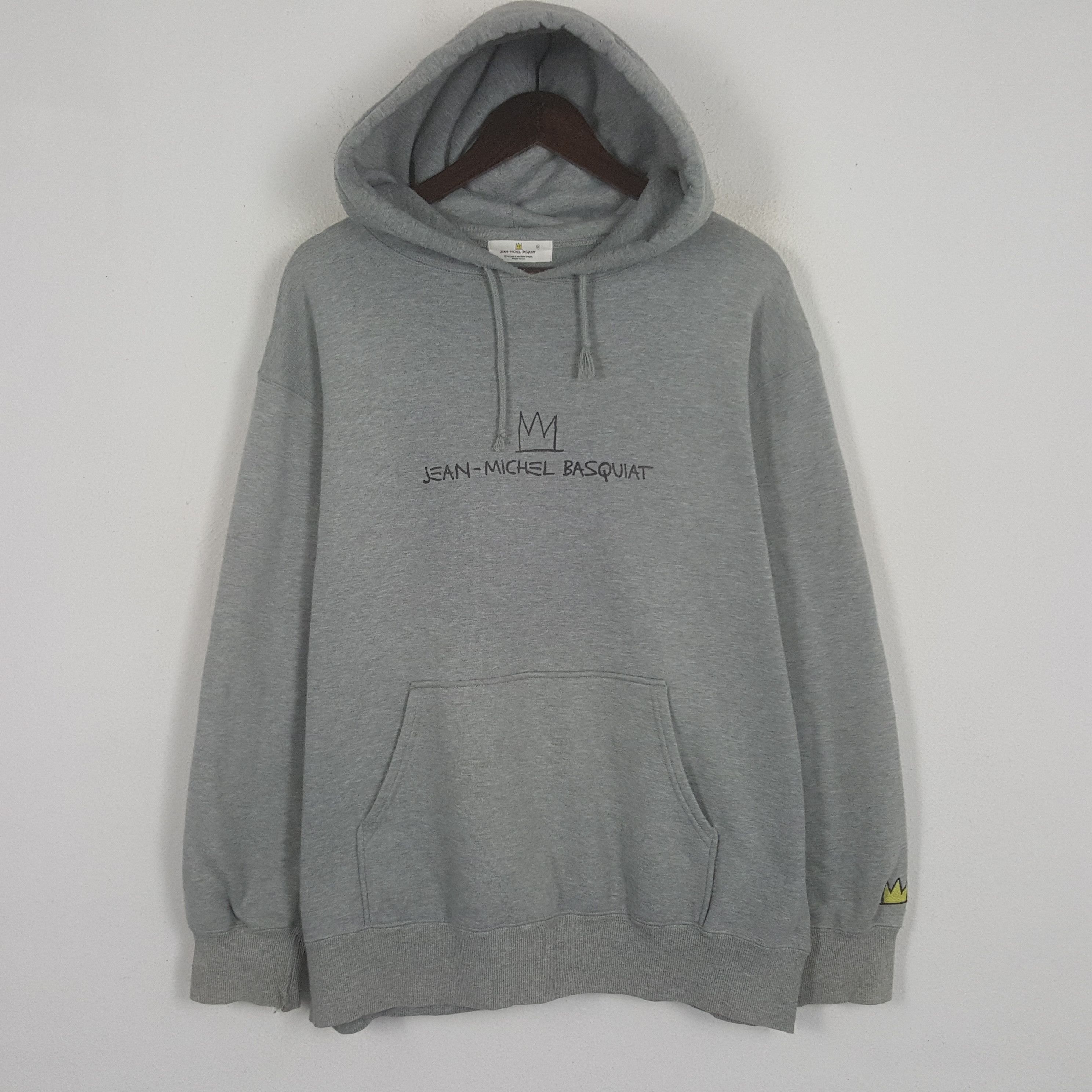 Vintage Jeans Michel Basquiat Art Sweatshirt Hoodie