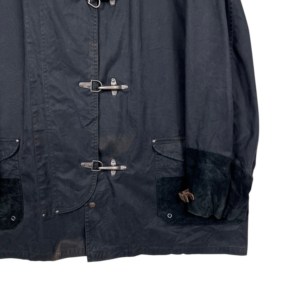 Polo Ralph Lauren 90s Vintage Polo Ralph Lauren Fireman Jacket Size US XXL / EU 58 / 5 - 7 Thumbnail