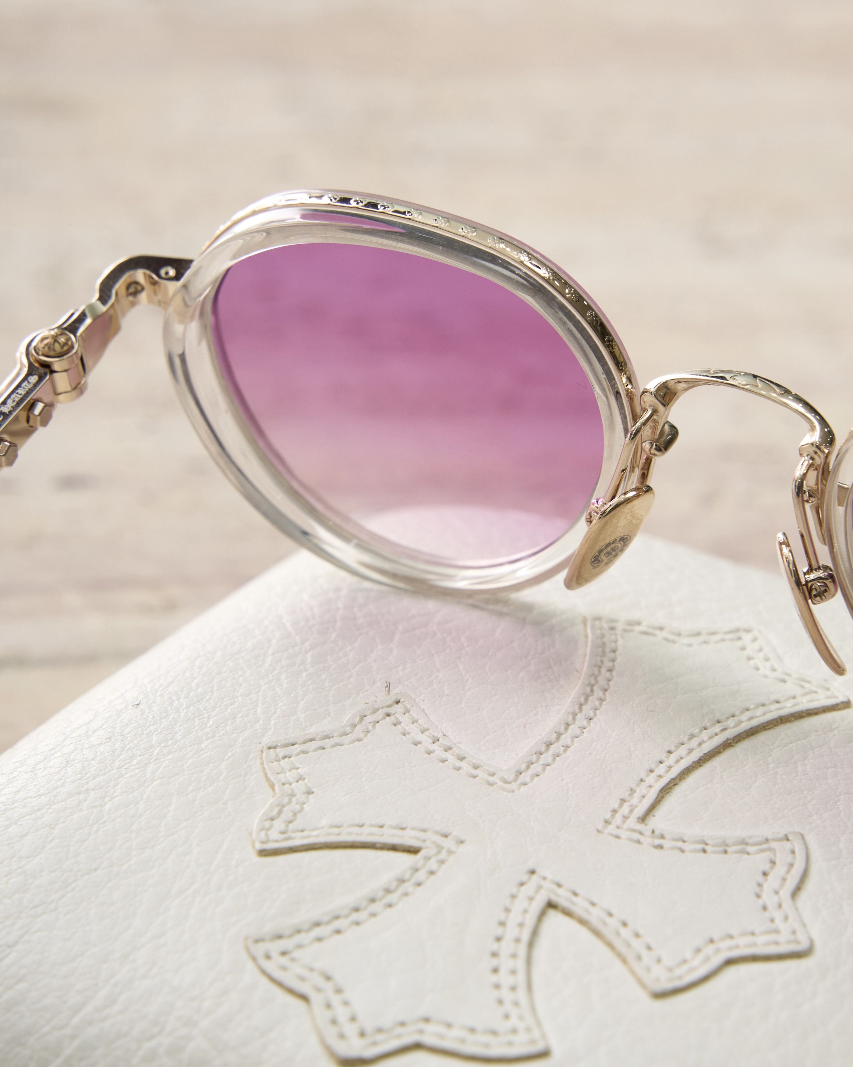 Chrome Hearts CHROME HEARTS SEX T-9 Crystal/Gold Plated Size ONE SIZE - 6 Thumbnail