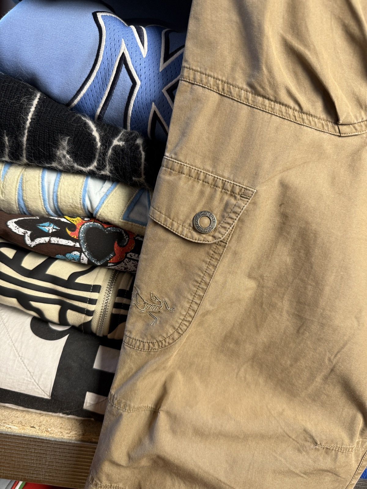 Arc'teryx Vintage Arcteryx Cargo Pants Size 10(M) Women’s Size 32" / US 10 / IT 46 - 2 Thumbnail