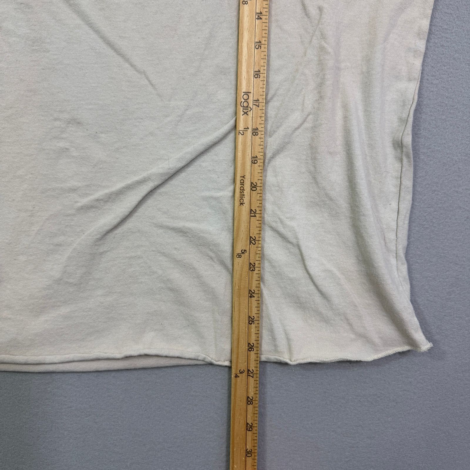 Abercrombie & Fitch Abercrombie & Fitch Henley Muscle Shirt Men's XL White Size US XL / EU 56 / 4 - 12 Thumbnail