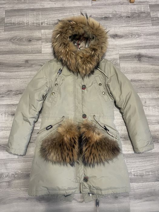 Burberry womens hot sale parka