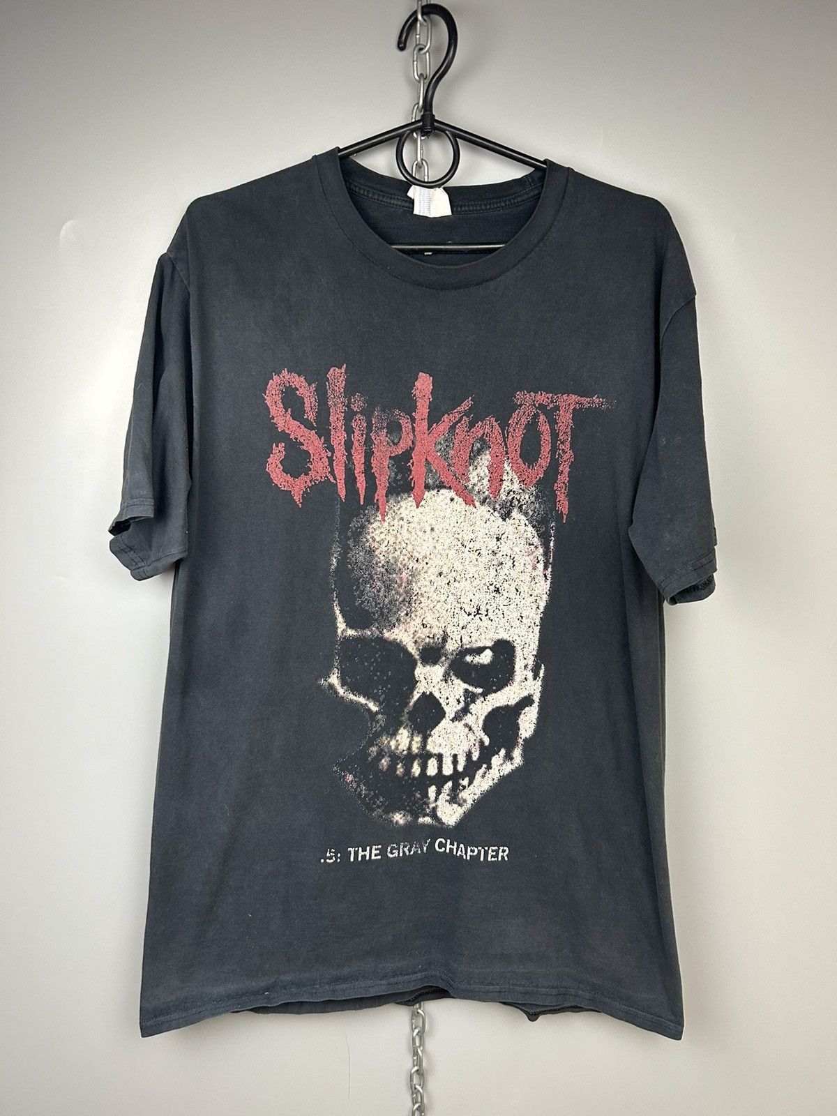 Band Tees Vintage Slipknot The Gray Chapter T shirt Size US L / EU 52-54 / 3 - 1 Thumbnail