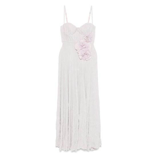 Elisabetta Franchi ELISABETTA FRANCHI Women Dresses ABR2252E2 544 PURPLE Size M / US 6-8 / IT 42-44 - 1 Thumbnail