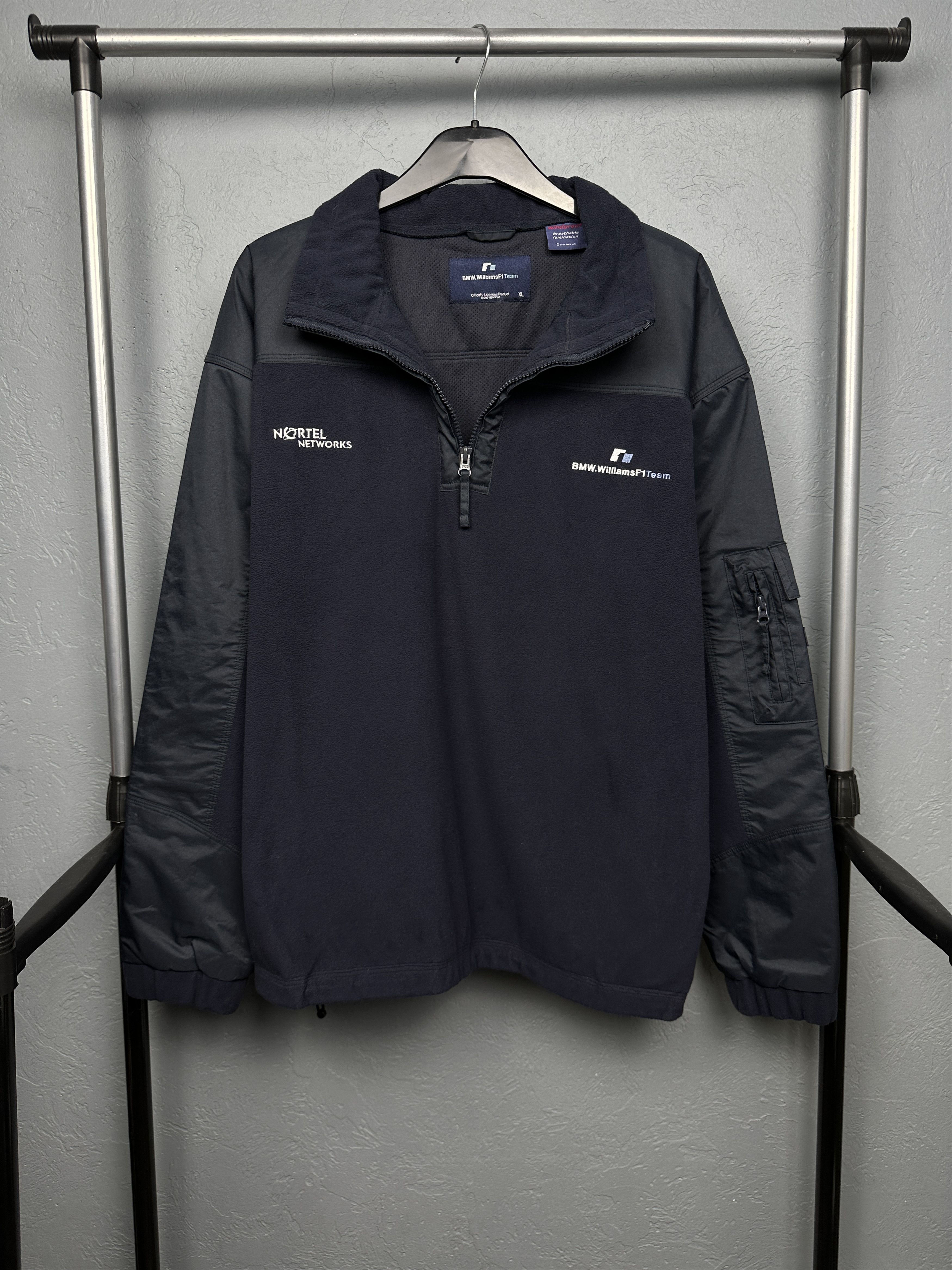 BMW BMW Williams F1 Team Mens Fleece Softshell Jacket Size US XL / EU 56 / 4 - 1 Thumbnail
