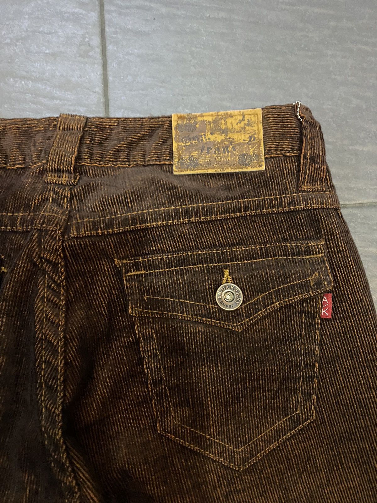 Hysteric Glamour × Japanese Brand × Tornado Mart Flare Anna Kerry corduroy Boot Cut Size 30" / US 8 / IT 44 - 5 Thumbnail