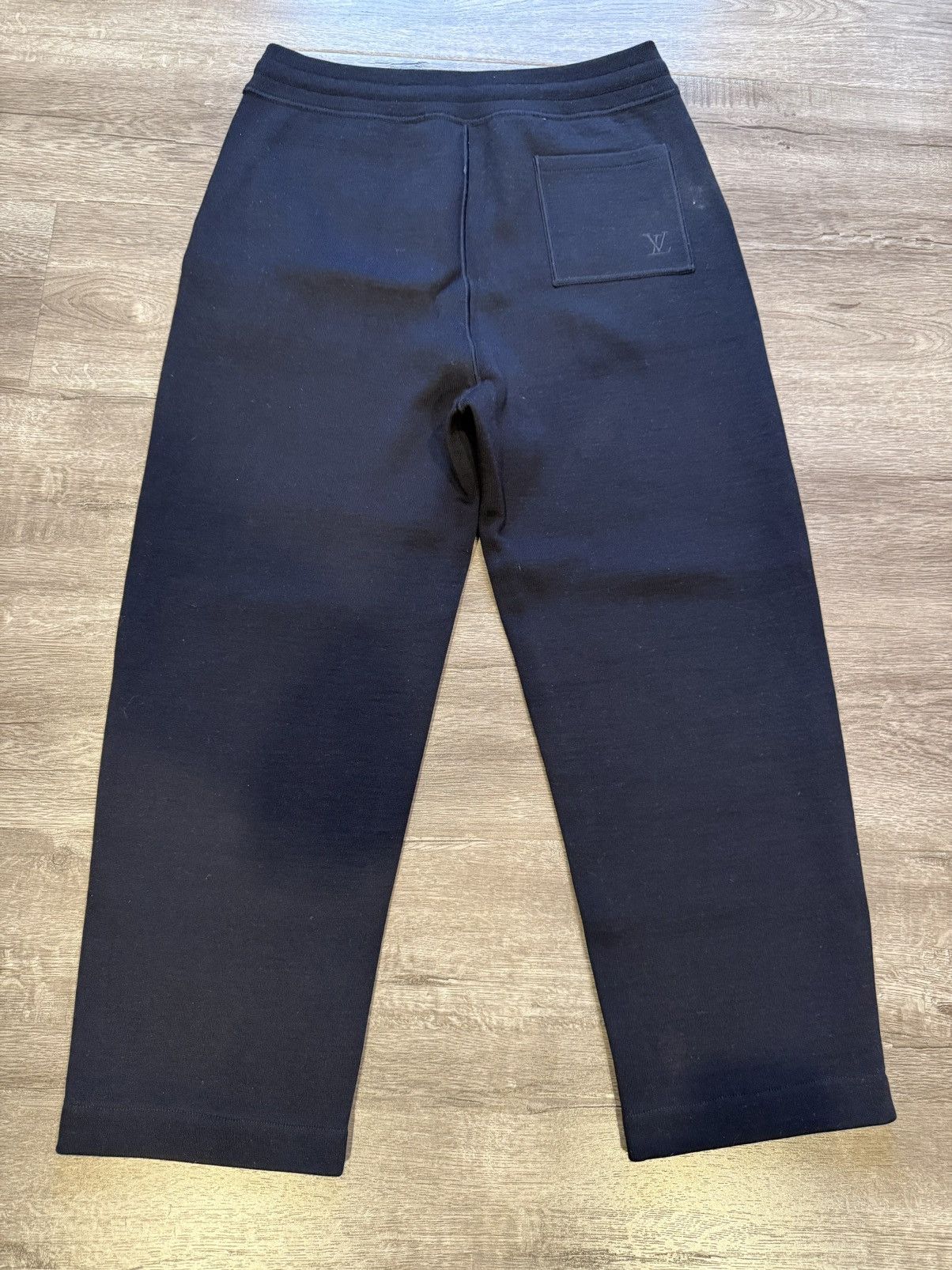 Louis Vuitton Louis Vuitton Wool Monogram Reversible Sweatpants Size US 34 / EU 50 - 4 Thumbnail