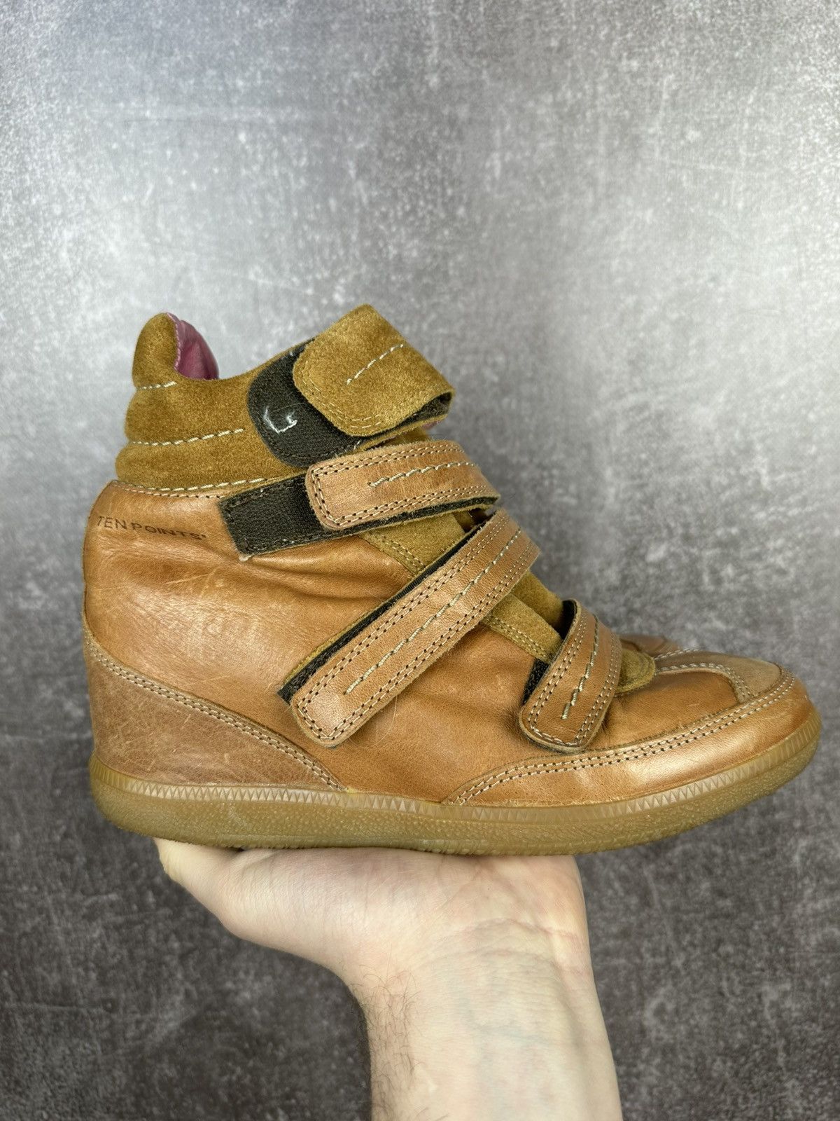 Isabel Marant Cute Isabel Marant Style Bekett Wedge Sneakers Shoes Size US 8 / IT 38 - 7 Thumbnail
