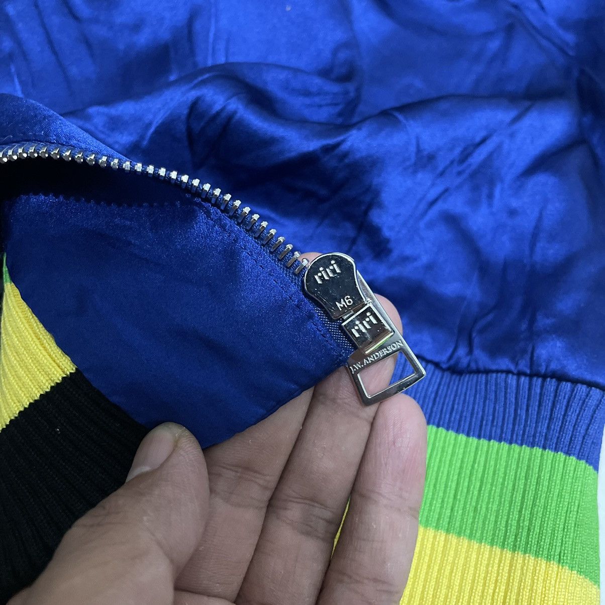 JW Anderson J.W Anderson Silk Bomber Jacket Size US M / EU 48-50 / 2 - 3 Thumbnail