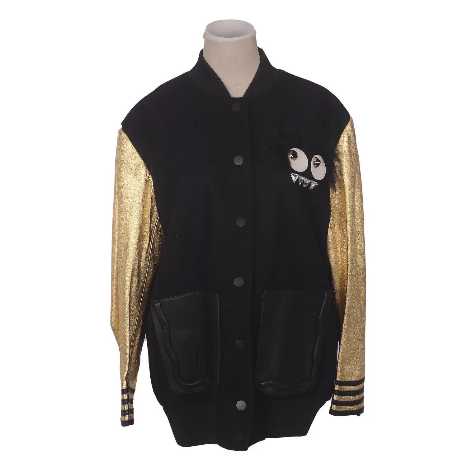 Fendi Fendi Color Blocked Jacket Size S / US 4 / IT 40 - 1 Thumbnail