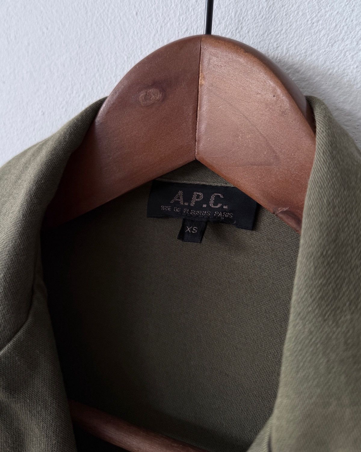 A.P.C. A.P.C. FRENCH MILITARY F2 JACKET Size US XS / EU 42 / 0 - 2 Thumbnail