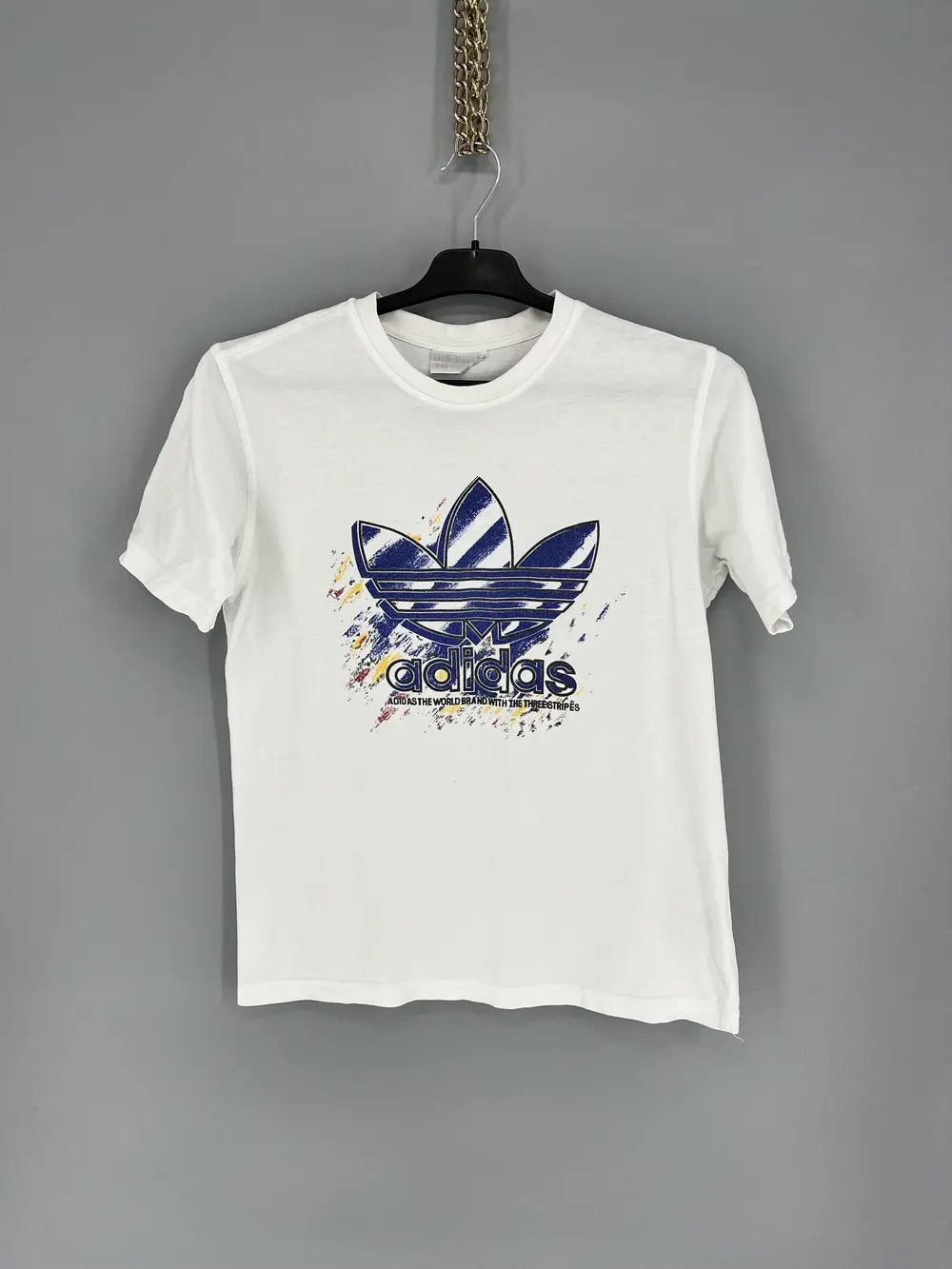 Adidas Adidas Vintage 90s T-Shirt Tee Y2K Streetwear Size US XS / EU 42 / 0 - 1 Thumbnail