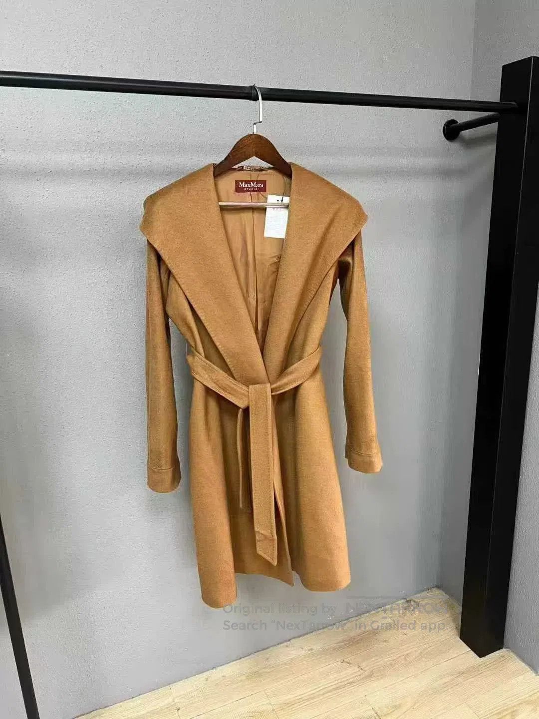 Max Mara Maxmara Camel Belted Coat Size 40. Size M / US 6-8 / IT 42-44 - 1 Thumbnail