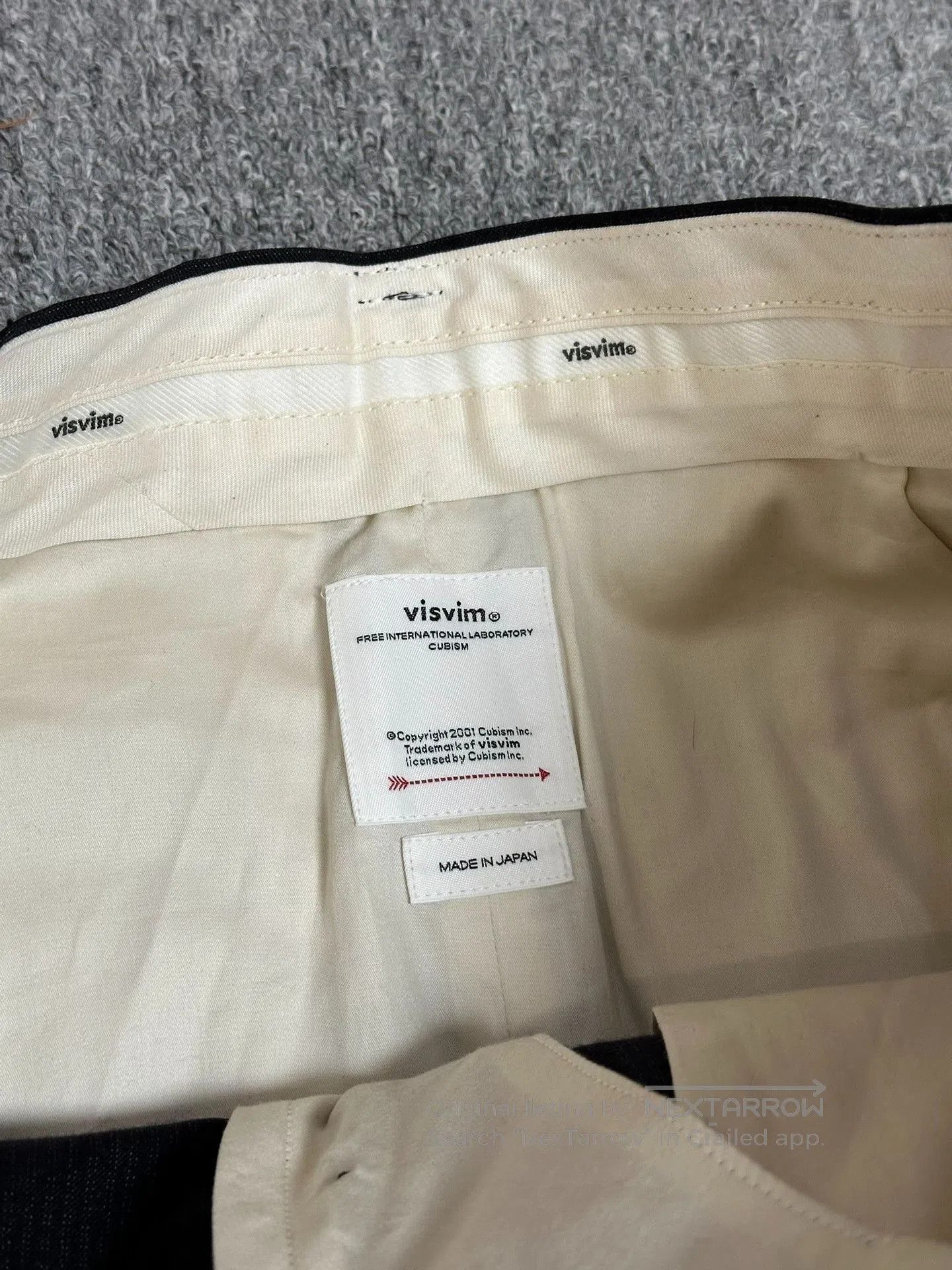 Visvim VISVIM RUSSO PANTS SANTOME Pinstriped. Size US 26 / EU 42 - 5 Thumbnail