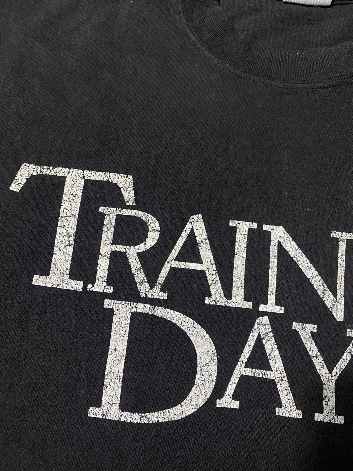 Band Tees Vintage Training Day Movie Promo Tshirt Size US XL / EU 56 / 4 - 4 Thumbnail