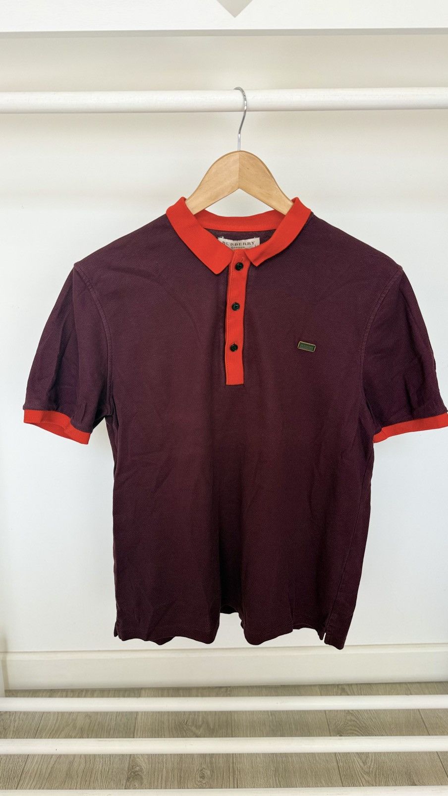 Burberry Burberry London Polo Size US M / EU 48-50 / 2 - 1 Thumbnail