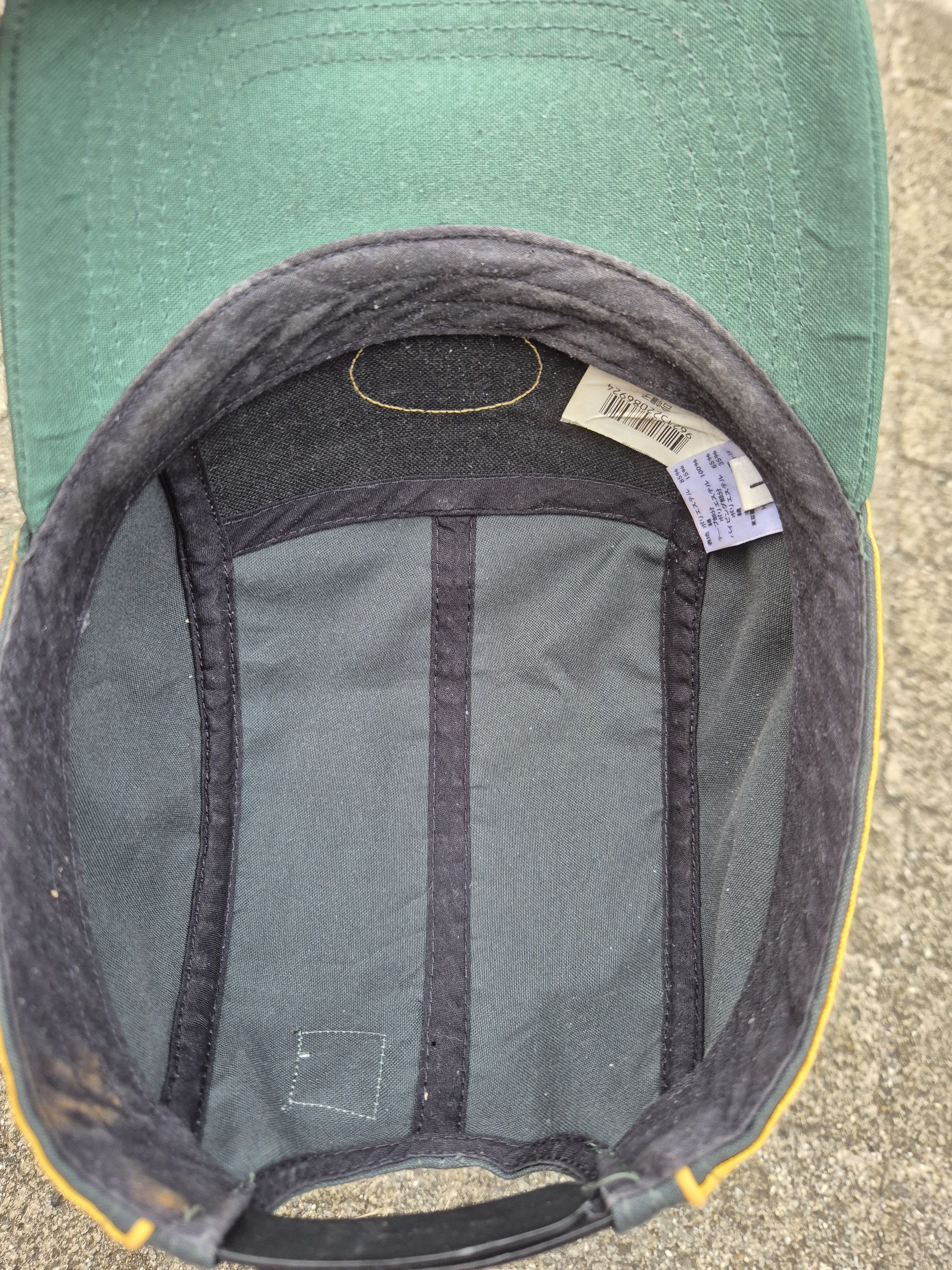 Japanese Brand Vtg Yamamoto Transport Cap Size ONE SIZE - 7 Thumbnail