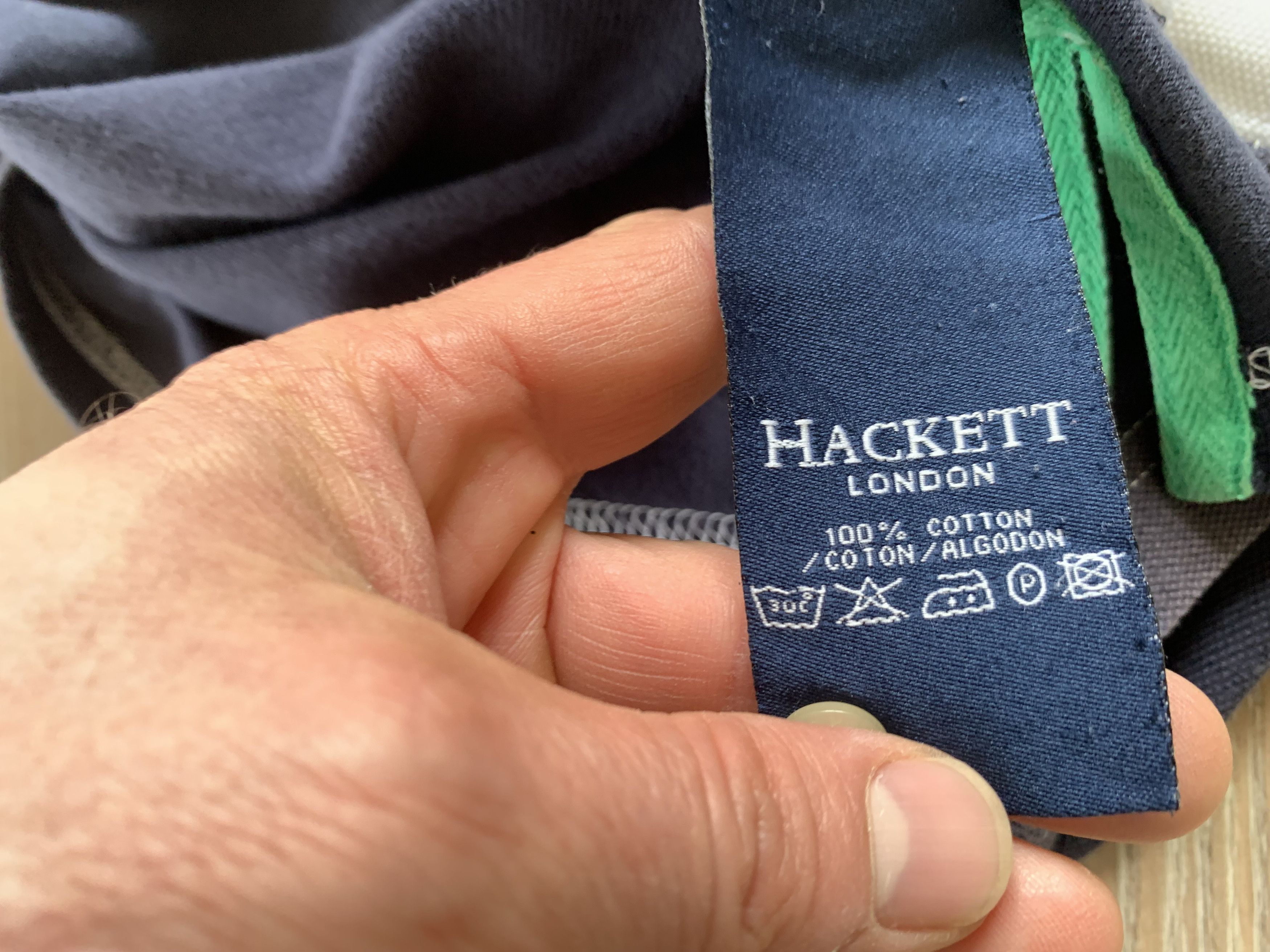 Hackett Vintage Hackett London Aston Martin Racing Team Polo Size US S / EU 44-46 / 1 - 8 Thumbnail