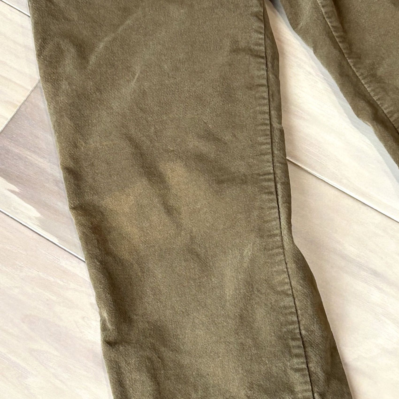 Velour Kuhl Utilty Velour Pant Brown Trousers Distressed Women’s 10 Casual Pants Regular Brown 32x30 Women Size 32" / US 10 / IT 46 - 2 Thumbnail