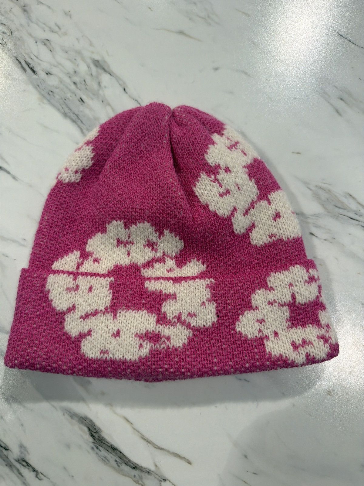 DENIM TEARS Denim Tears Cotton Wreath Pink Beanie Size ONE SIZE - 2 Thumbnail