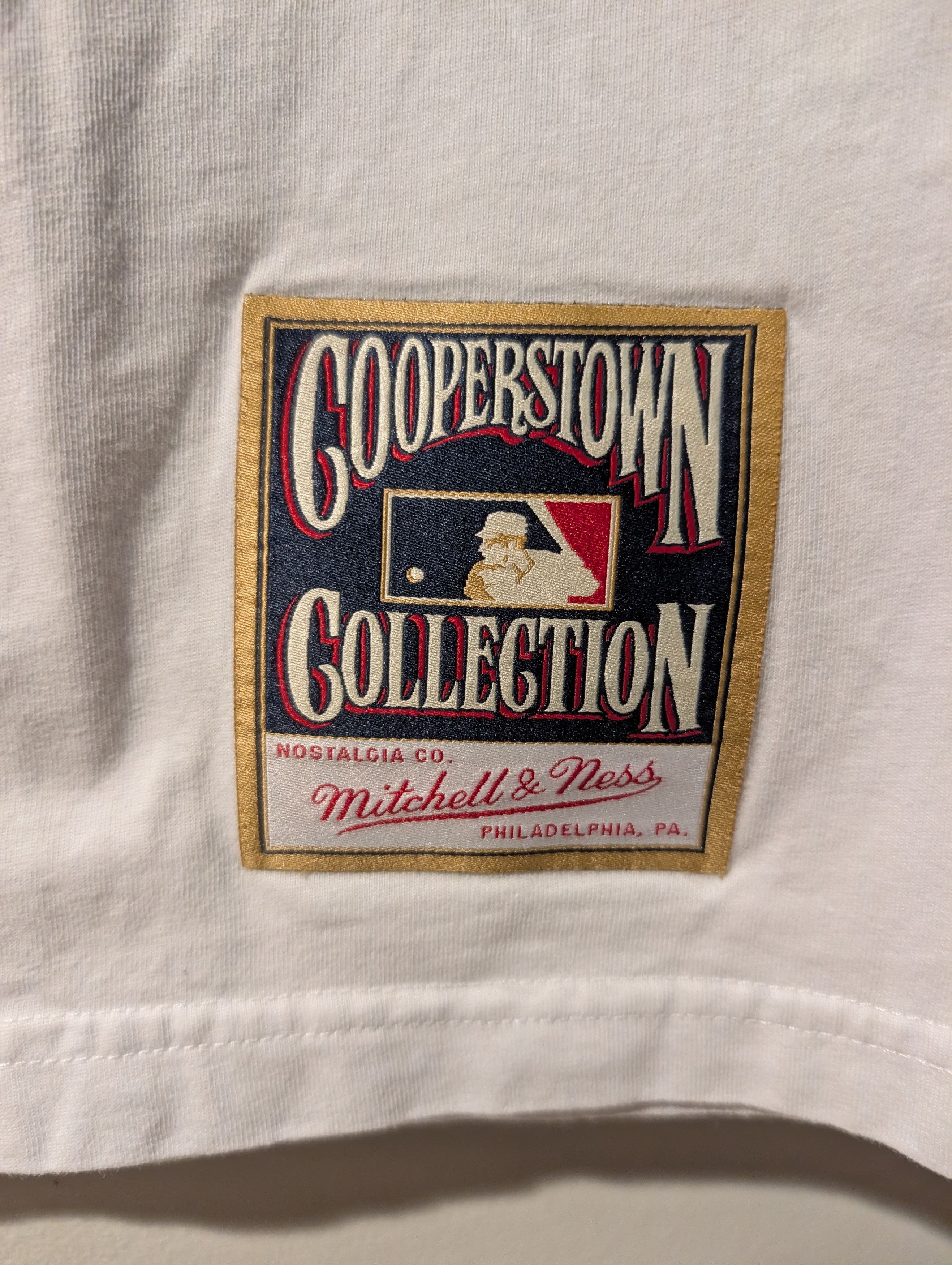 Mitchell & Ness Mitchell & Ness Philadelphia Phillies 2004 Inaugural T-Shirt Size US M / EU 48-50 / 2 - 3 Thumbnail