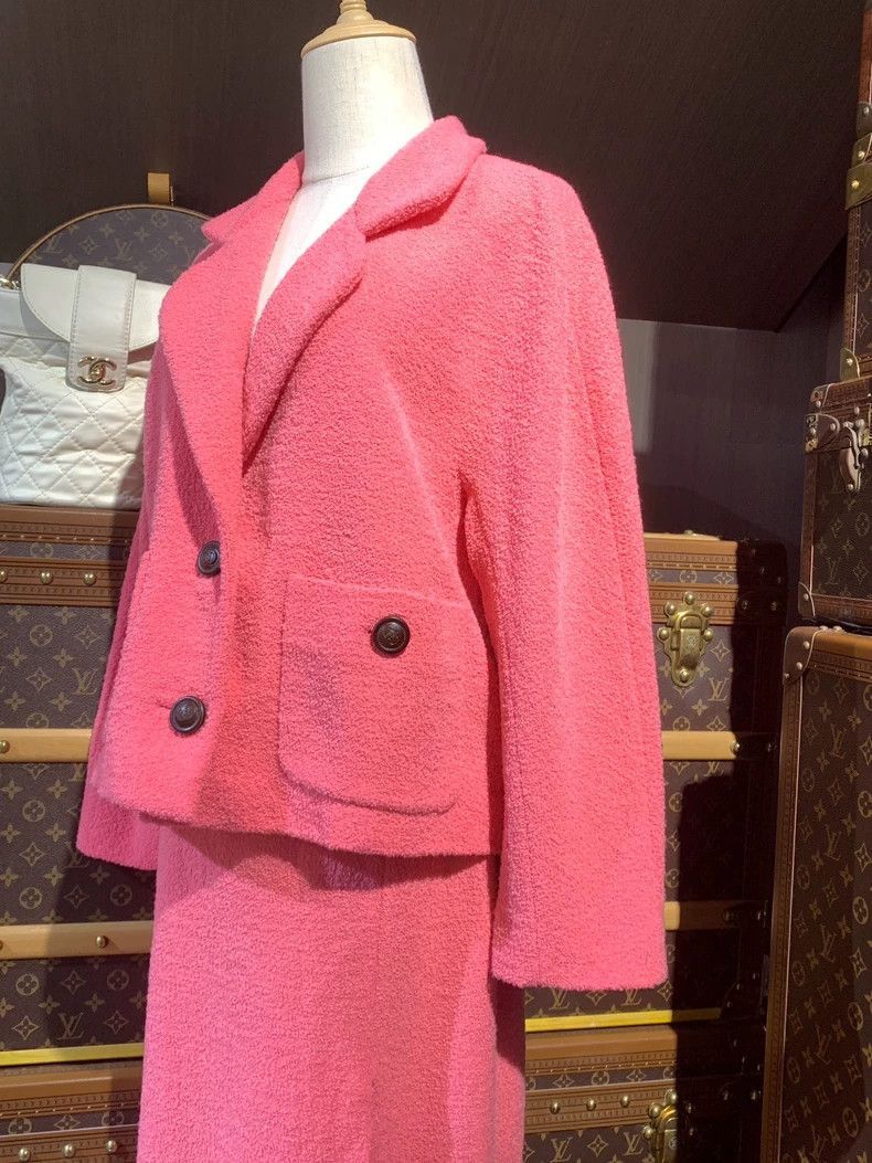 Gucci Pink Gucci Suit Set for Women-2506 Size US M / EU 48-50 / 2 - 2 Thumbnail