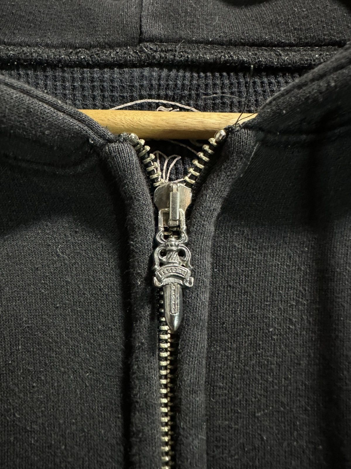 Chrome Hearts Chrome hearts classic zip up noodie Size US S / EU 44-46 / 1 - 3 Thumbnail