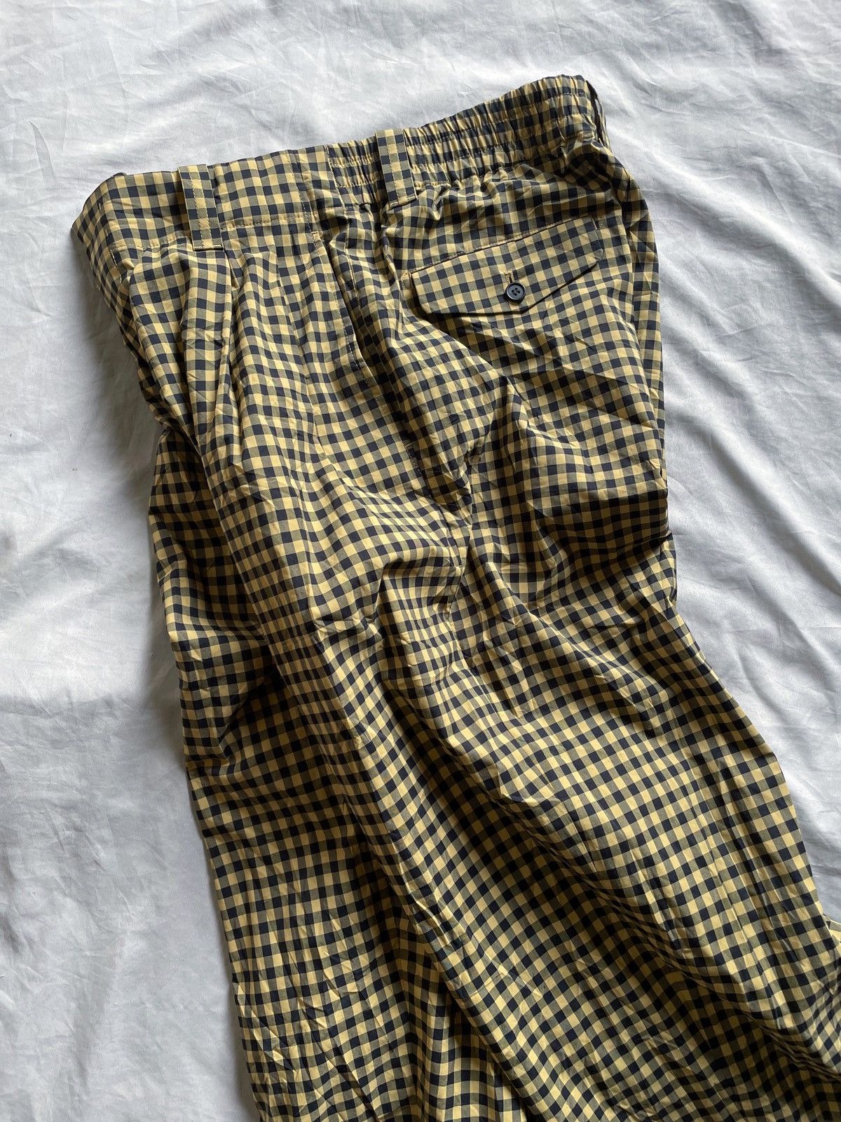Marni × Uniqlo MARNI x UNIQLO BAGGY PLAID STYLE PANTS Size US 32 / EU 48 - 2 Thumbnail