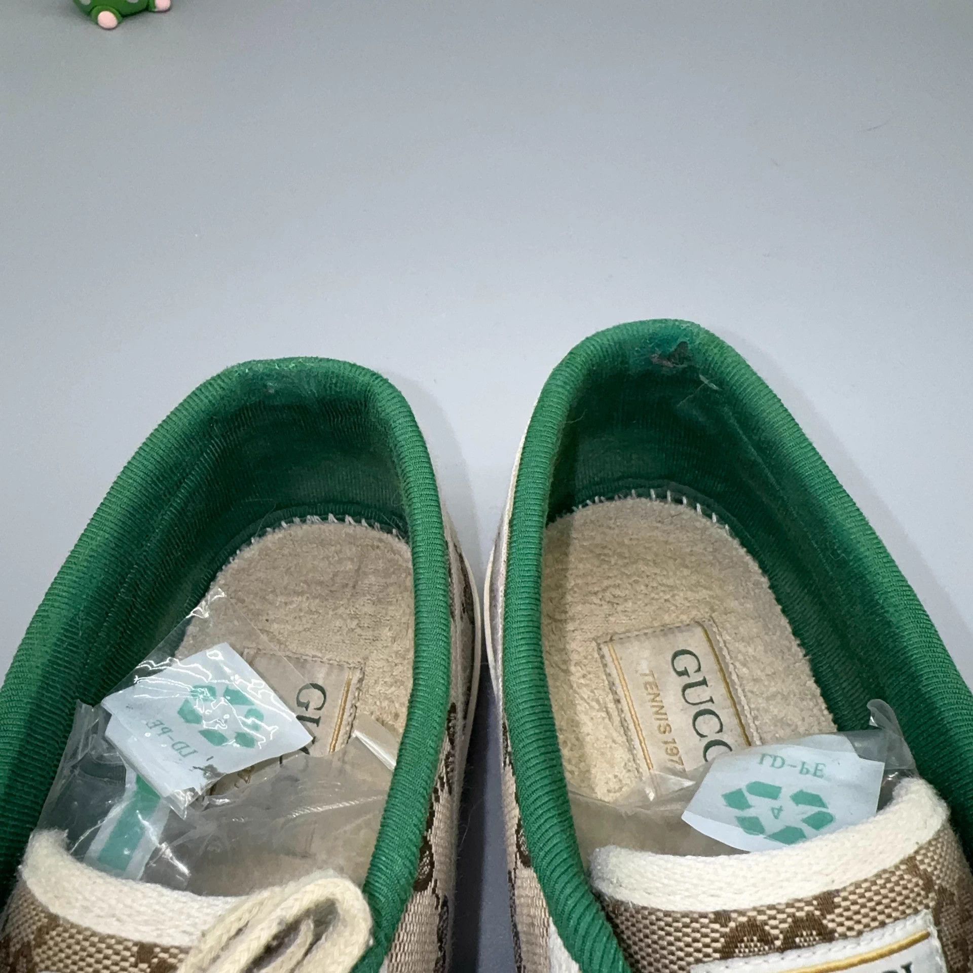 Gucci Gucci Tennis 1977 Ebony 42.5 Size US 9.5 / EU 42-43 - 8 Thumbnail