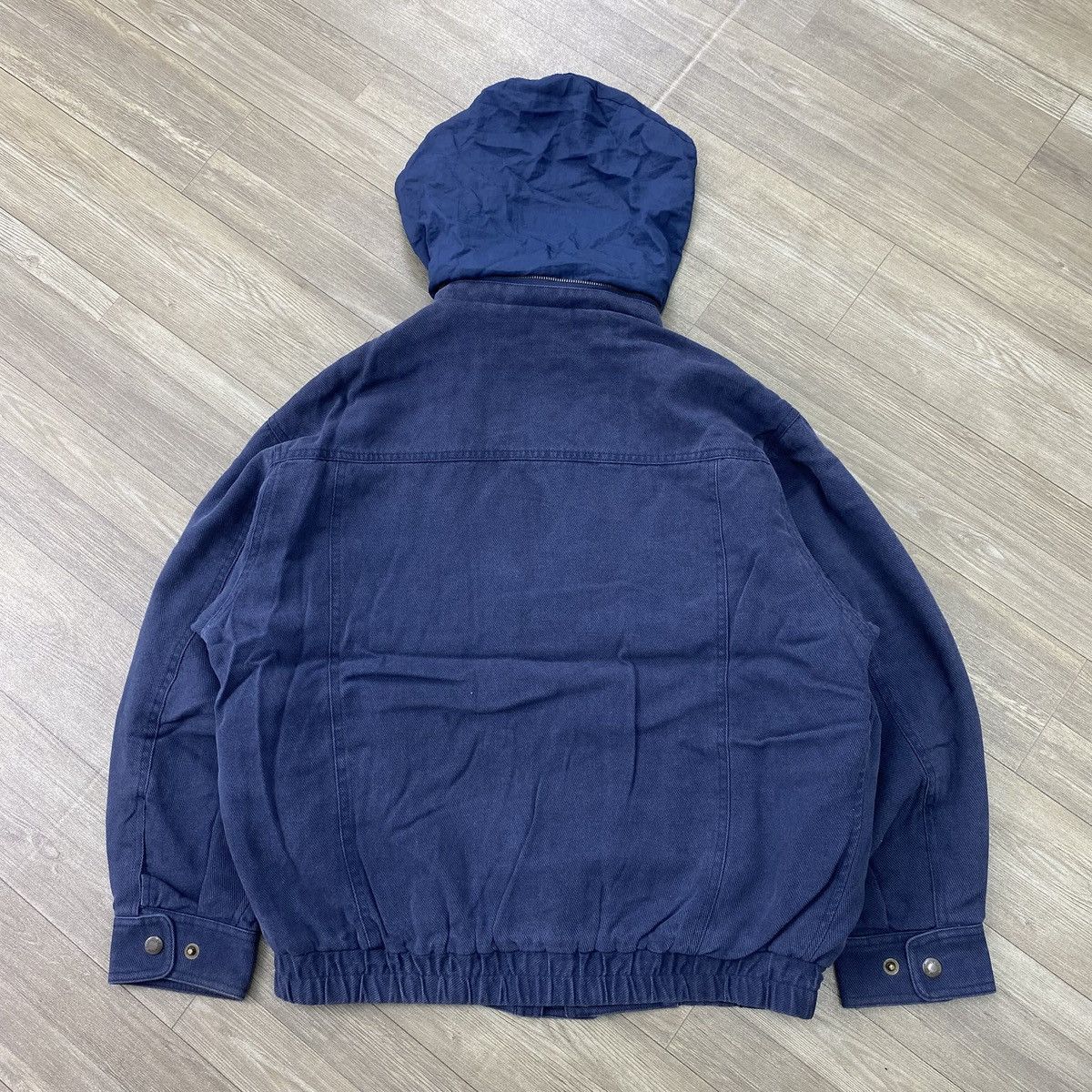 Burberry Vintage Burberrys London Plaid Parka Canvas Jacket Luxury Size US M / EU 48-50 / 2 - 21 Thumbnail