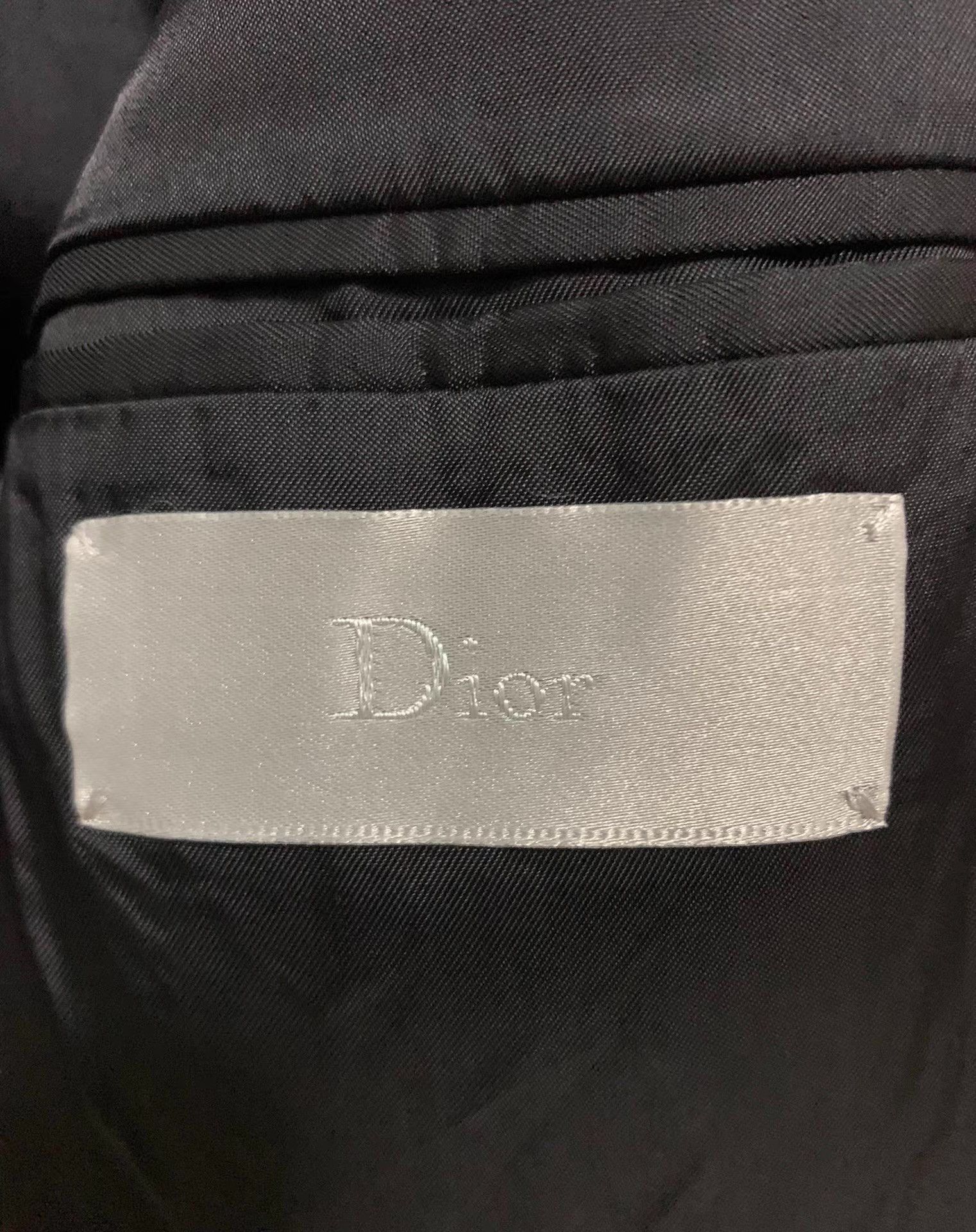 Dior Dior Homme 17SS Runway Collection Staple Detail Suit Q12 Size 44R - 8 Thumbnail