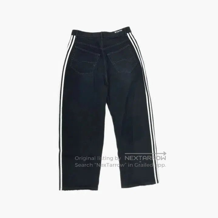 Balenciaga Balenciaga x adidas High-Waist Straight Jeans. Size US 27 - 3 Thumbnail