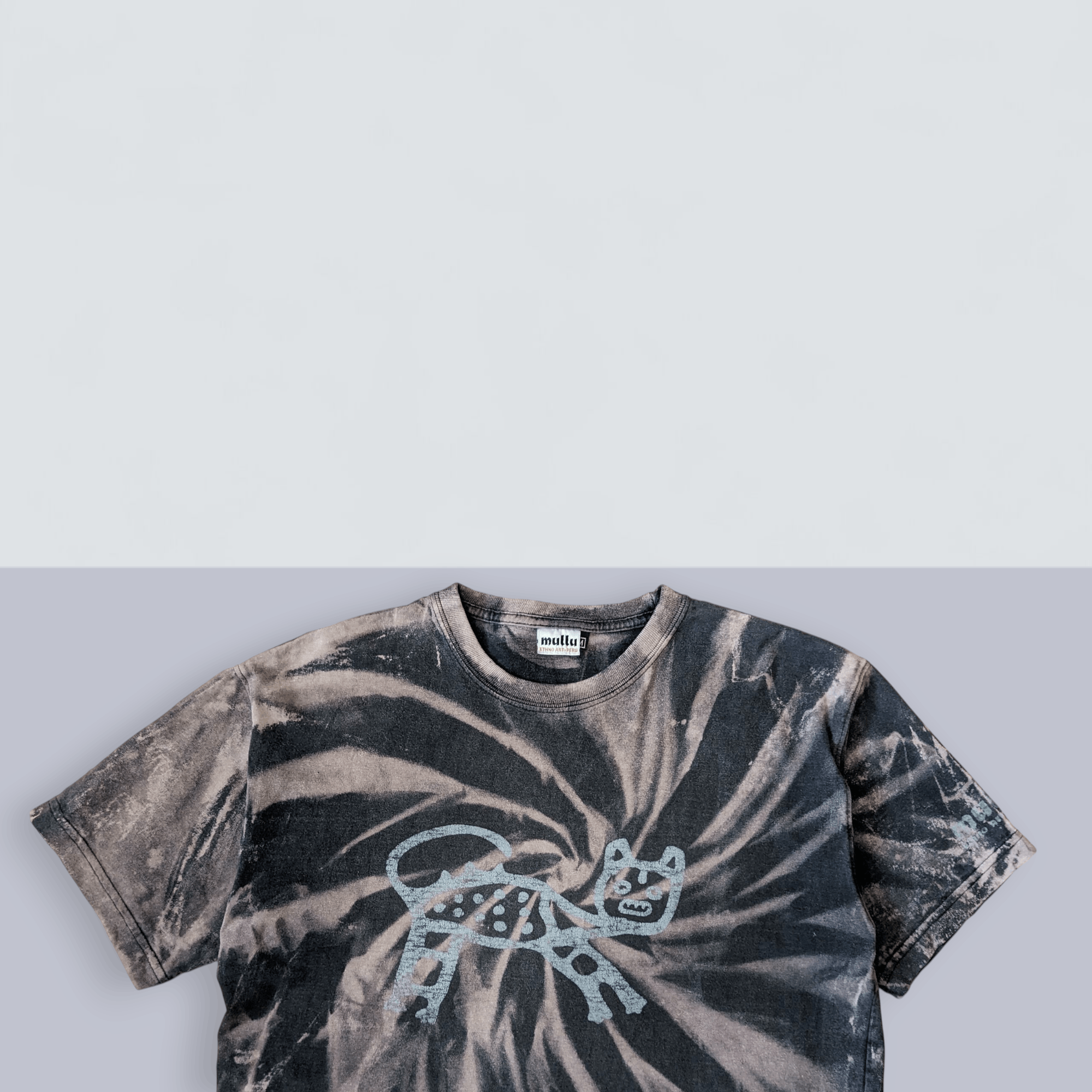 Other Handmade Tie-Dye Art MULLU Cat Design Made in Peru M-L Size US M / EU 48-50 / 2 - 2 Thumbnail