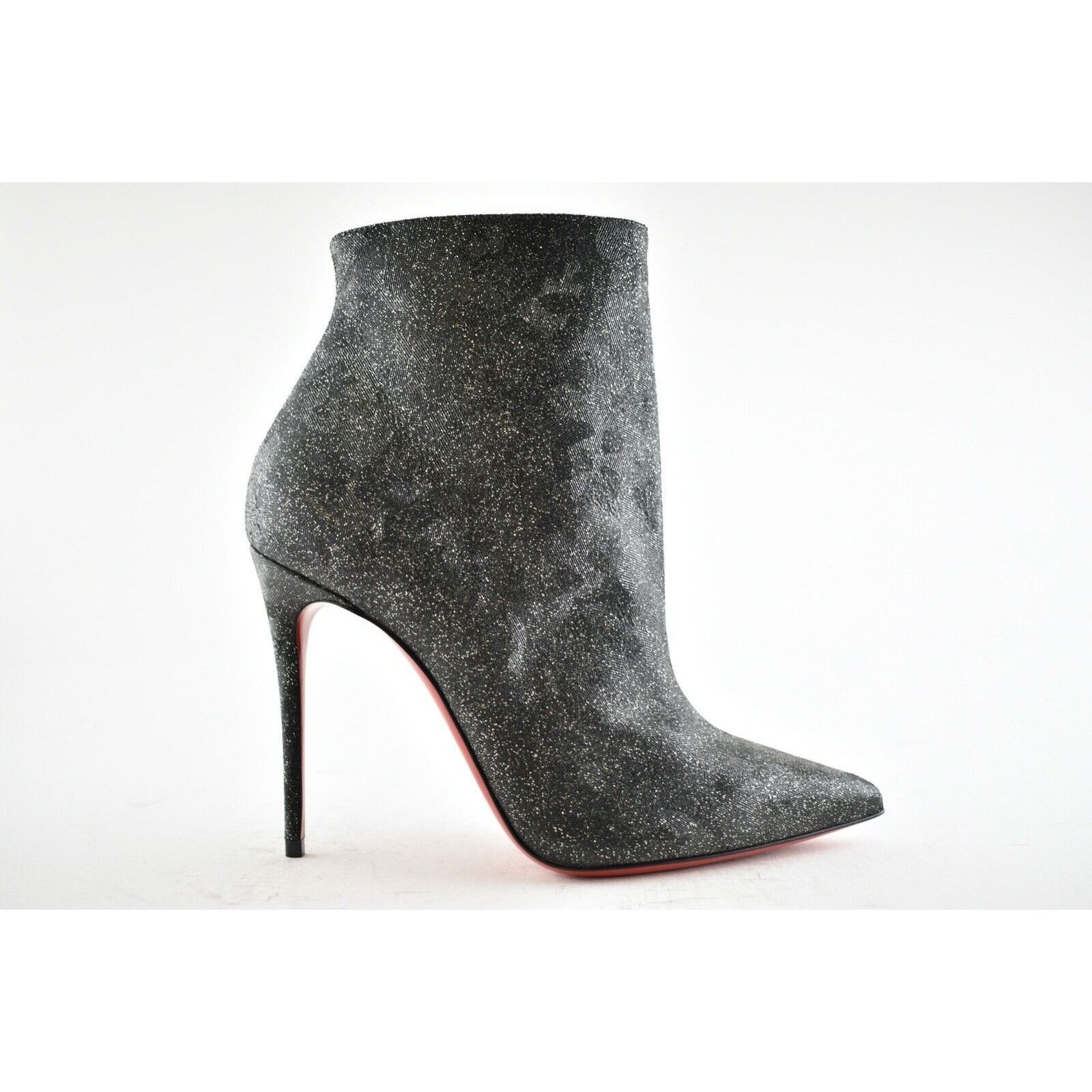 Christian Louboutin Christian Louboutin So Kate Booty 100 Black Kid Flinstar Size US 6.5 / IT 36.5 - 2 Thumbnail