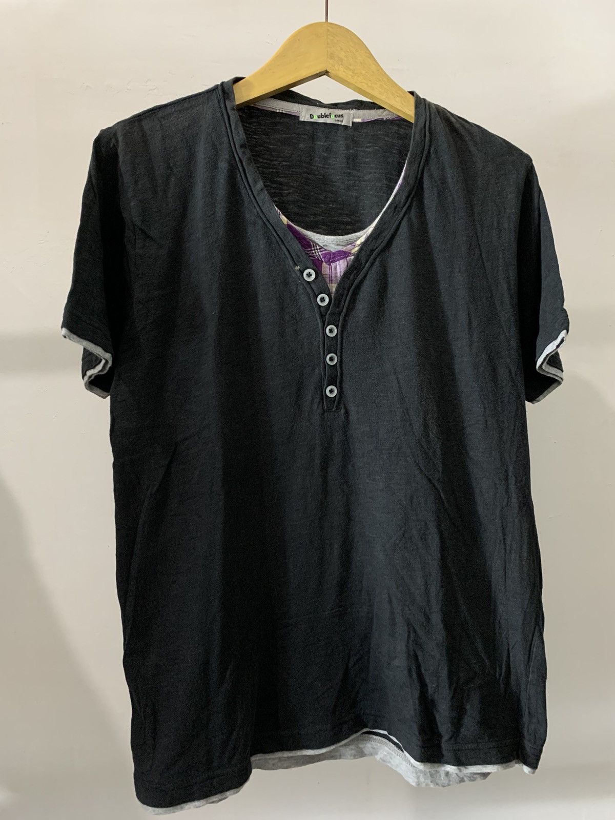Japanese Brand Japanese Doublelayer Doublefocus Size US M / EU 48-50 / 2 - 1 Thumbnail