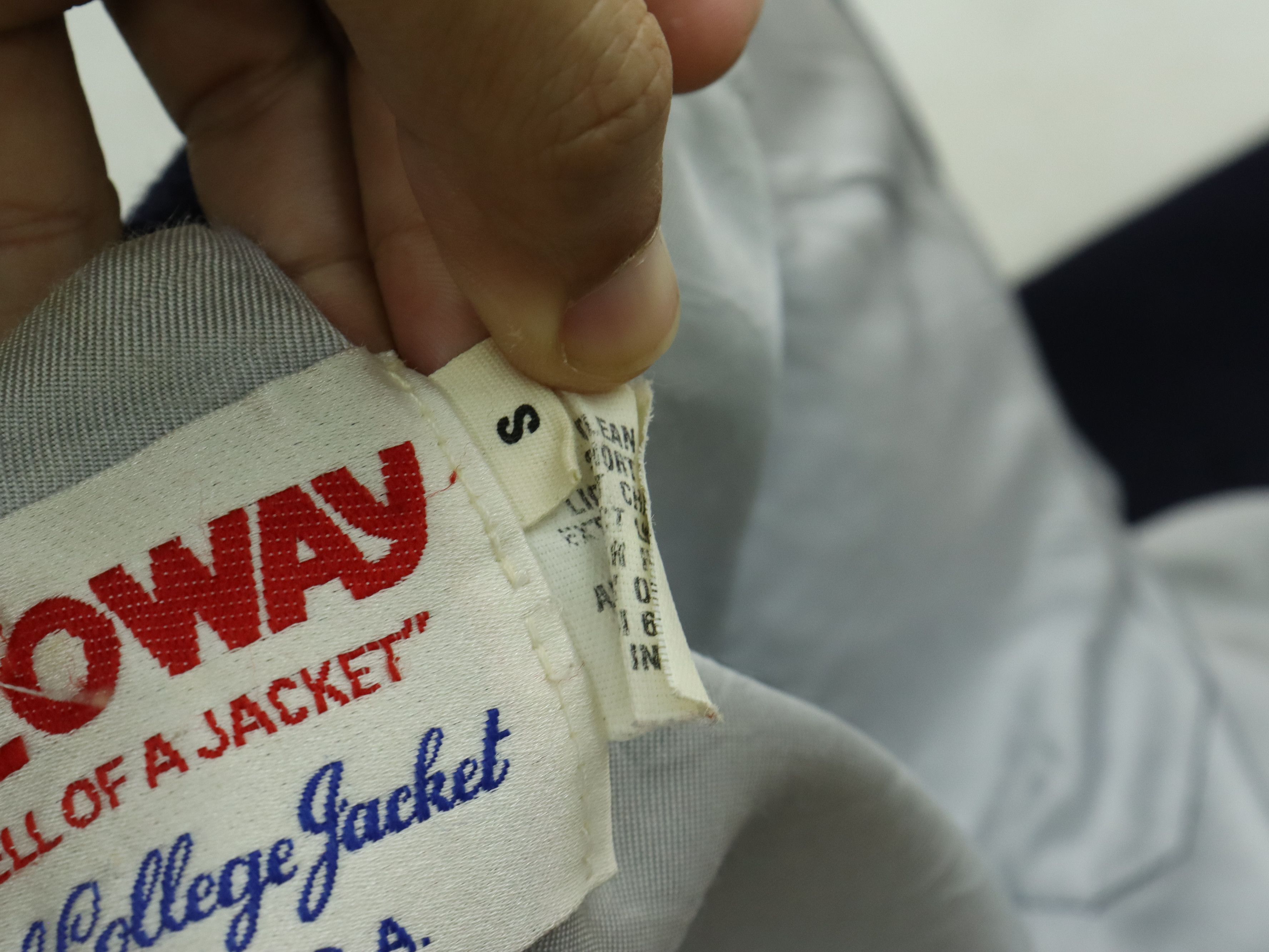 Vintage Vintage Holloway Wool Varsity Letterman Jacket MADE IN USA Size US M / EU 48-50 / 2 - 14 Thumbnail