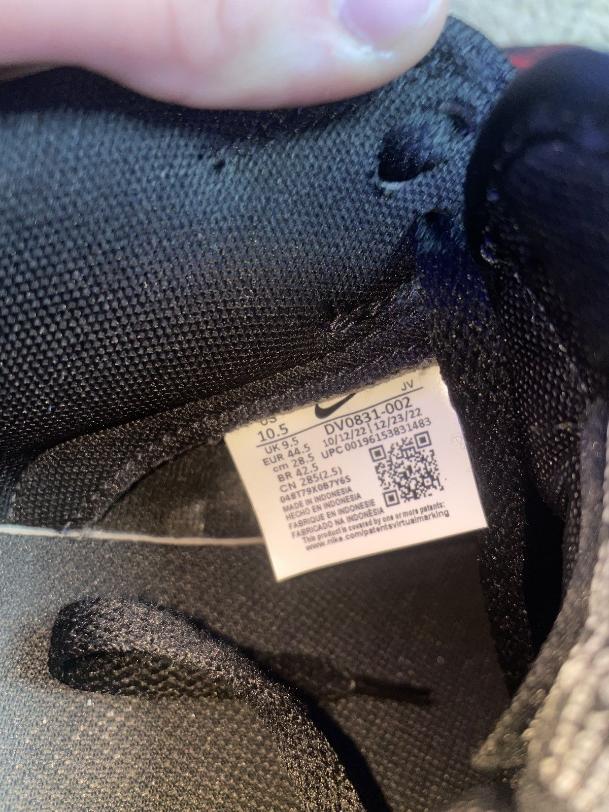 Nike Black Panda 2.0 Dunk Low Size US 10.5 / EU 43-44 - 7 Thumbnail