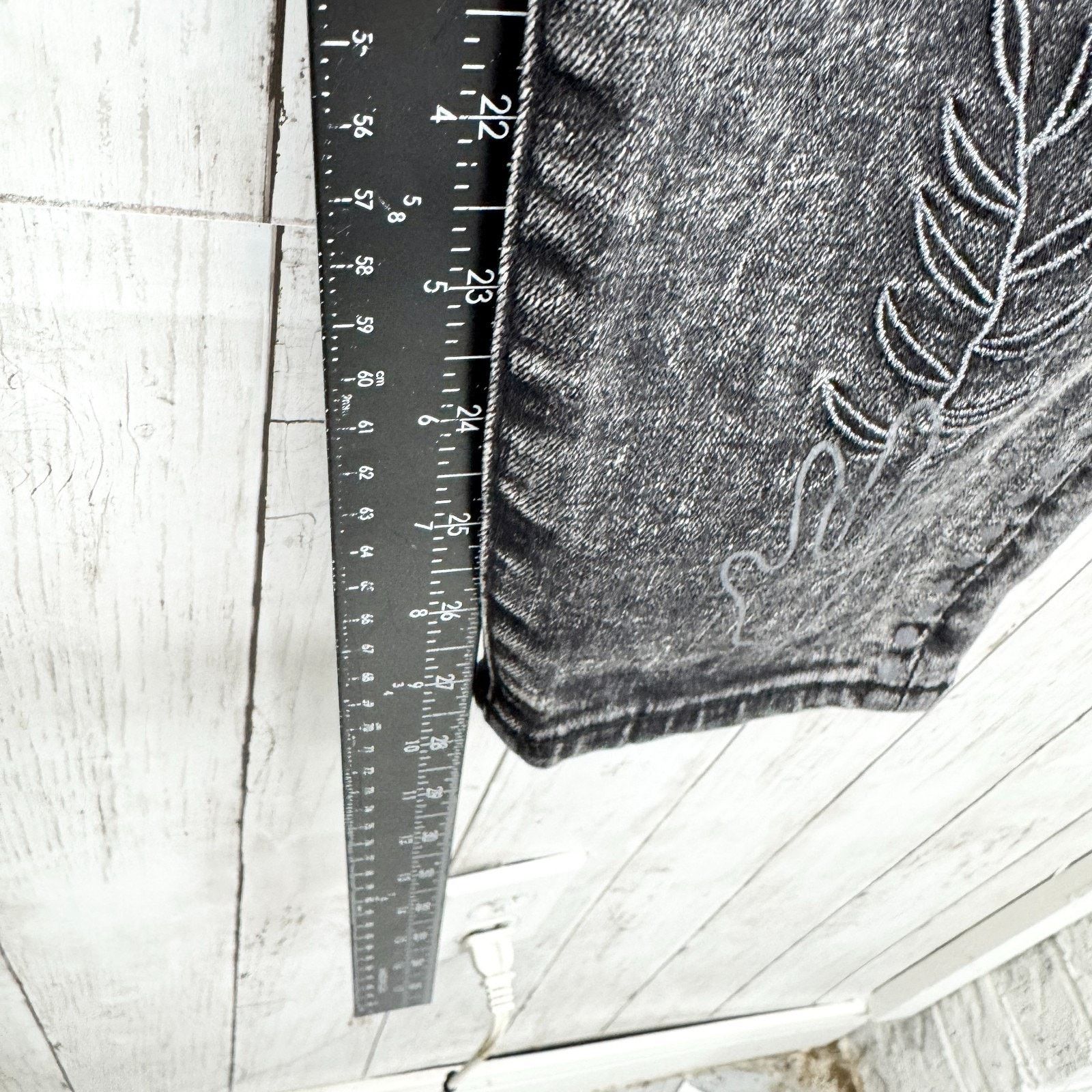 American Eagle Outfitters American Eagle Pants Size 8 Reg Super Stretch X Jeggings Size 30" / US 8 / IT 44 - 3 Thumbnail