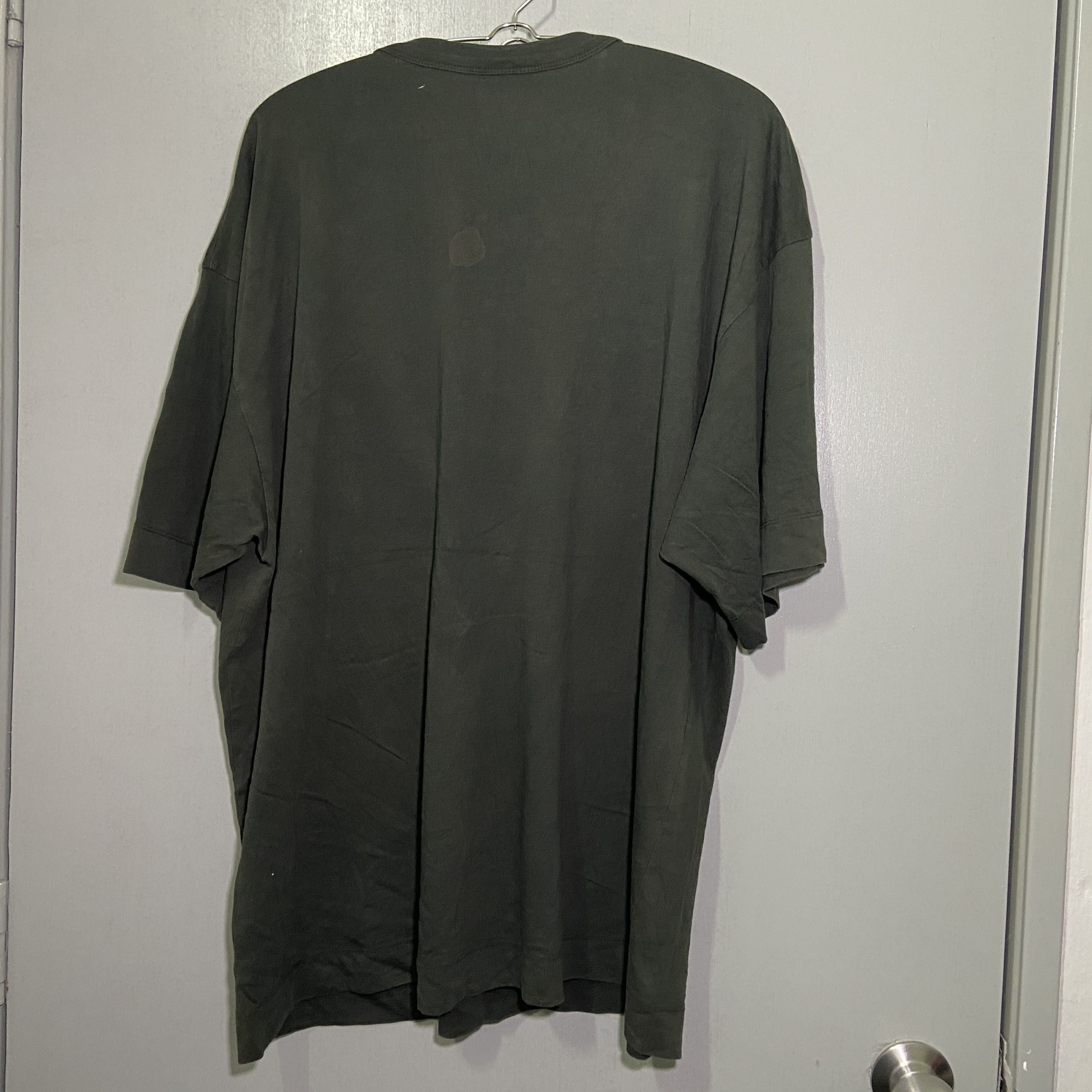 Dries Van Noten Dries Van Noten Green Hein oversized Boxy t-shirt Size US M / EU 48-50 / 2 - 4 Thumbnail