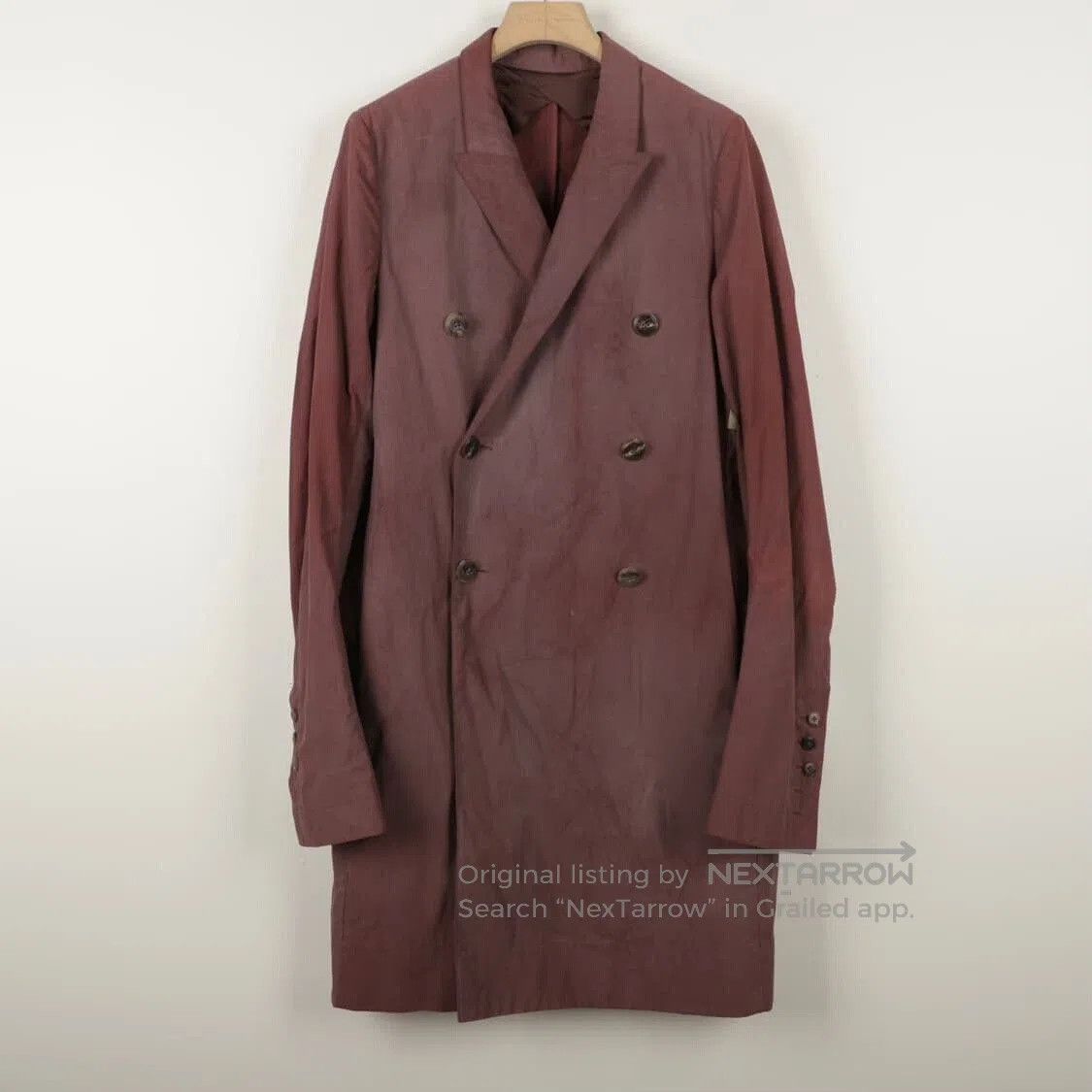 Rick Owens Rick Owens Racing Green Coat. Size US M / EU 48-50 / 2 - 1 Thumbnail