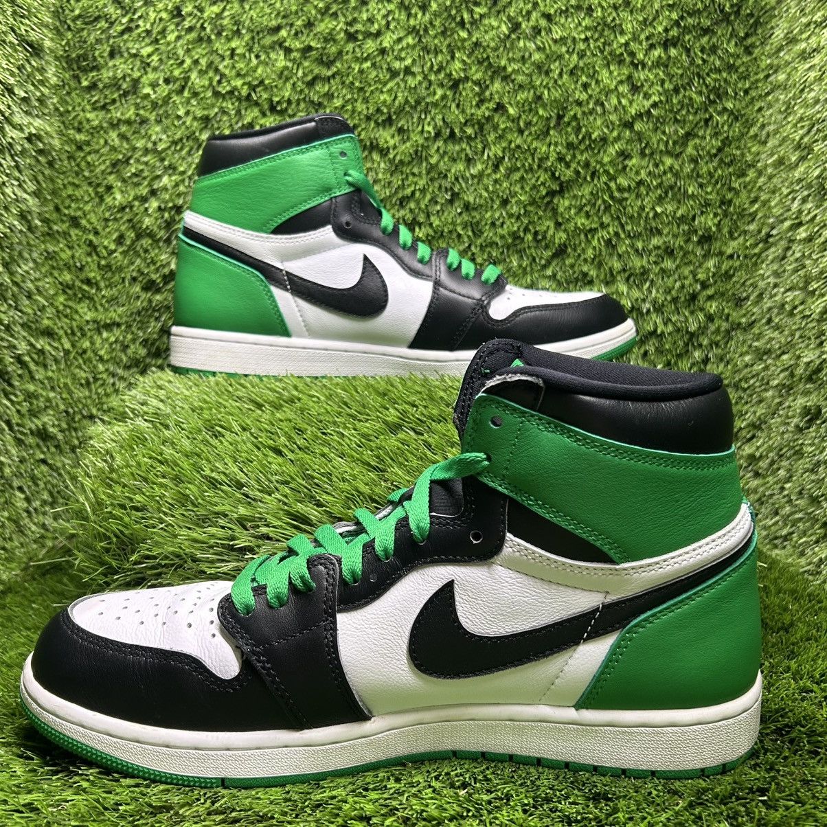 Jordan Brand Jordan 1 “Lucky Greeb” Size US 10.5 / EU 43-44 - 2 Thumbnail