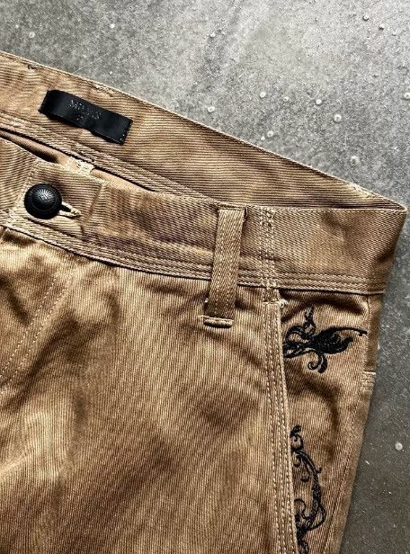 Other MIDAS Early Era Embroidered Denim Jeans Size US 40 / EU 56 - 4 Thumbnail
