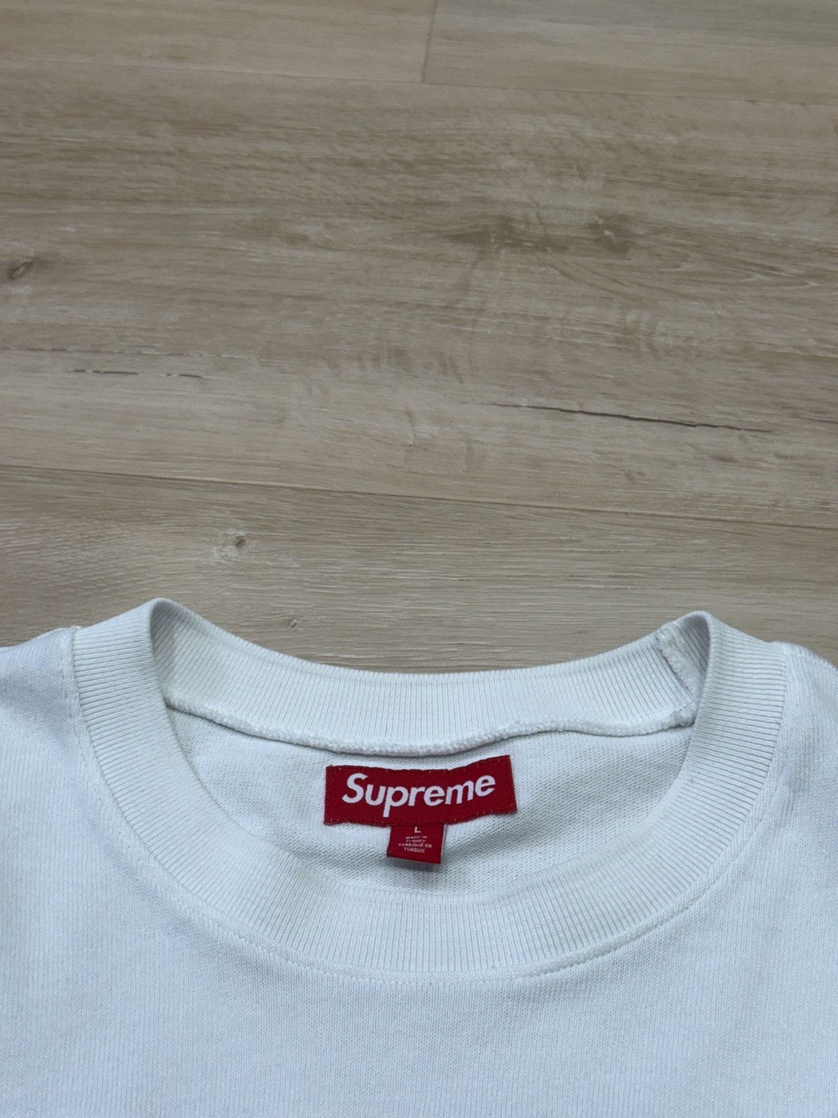 Supreme Supreme Affiliated L/S Football Top Size US L / EU 52-54 / 3 - 15 Thumbnail