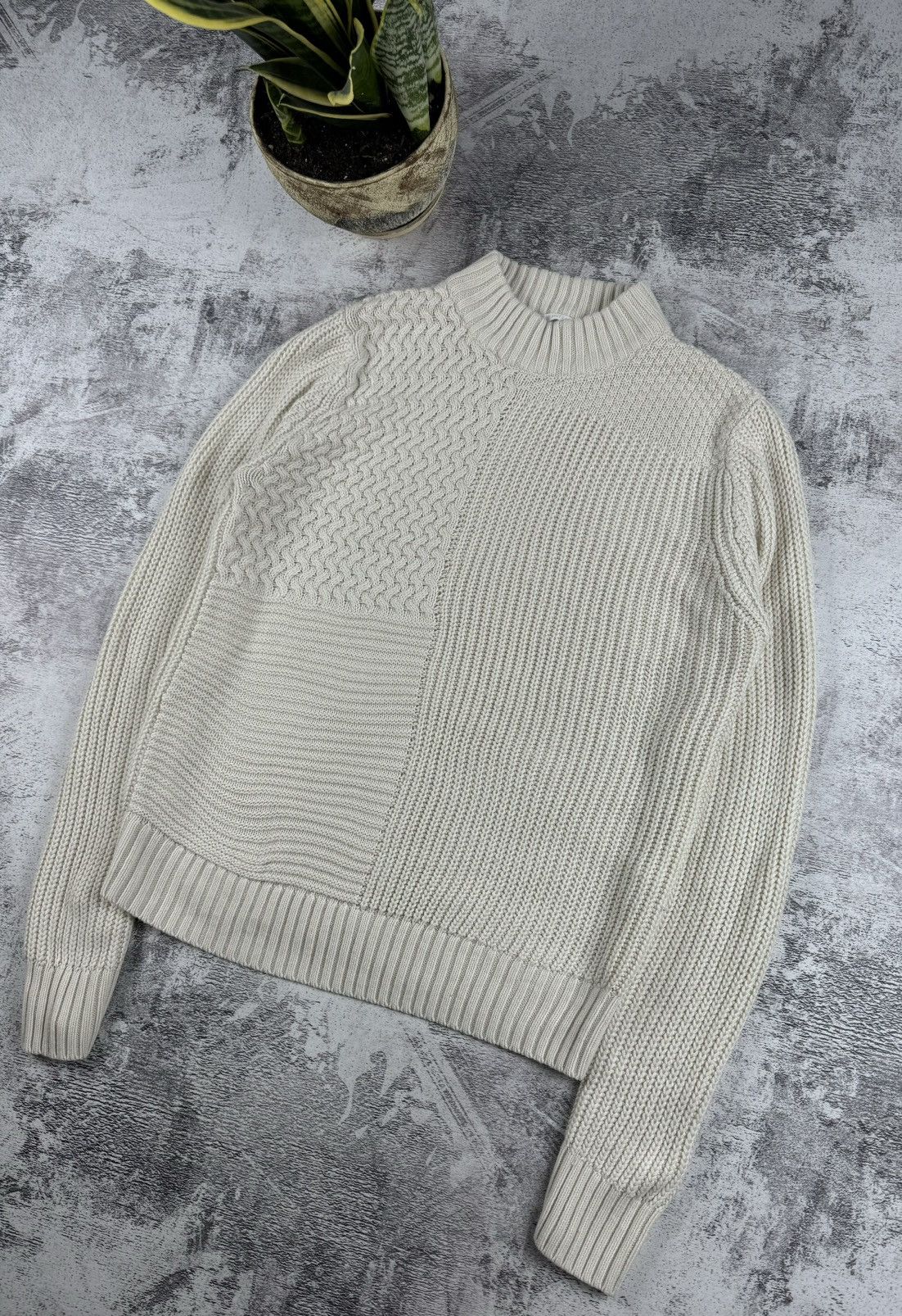 Helmut Lang Archive Helmut Lang Knited Basic Oversized Sweater Sweatshirt Size US M / EU 48-50 / 2 - 3 Thumbnail